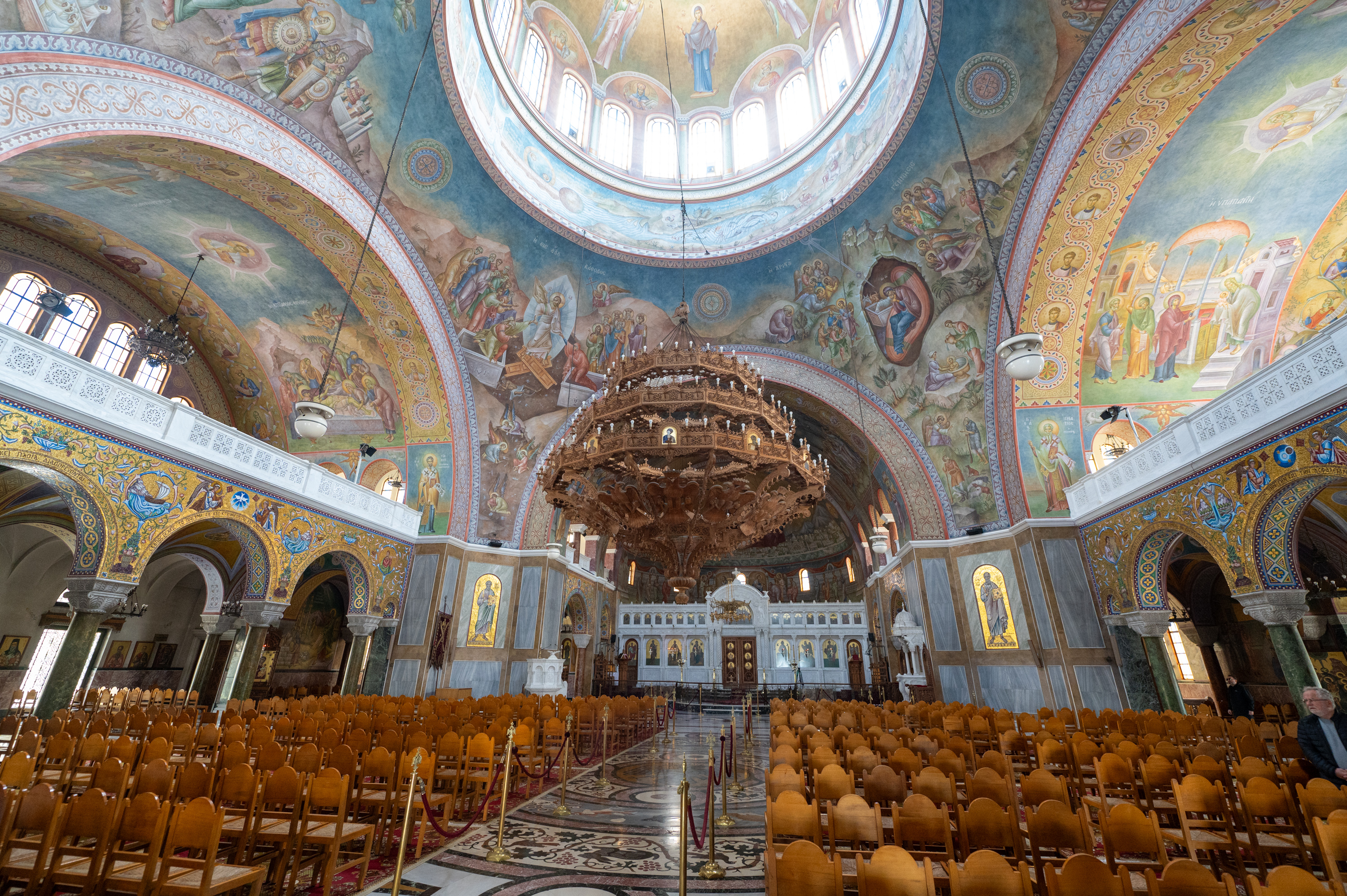 St. Andrew the Apostle Cathedral in Patras 
