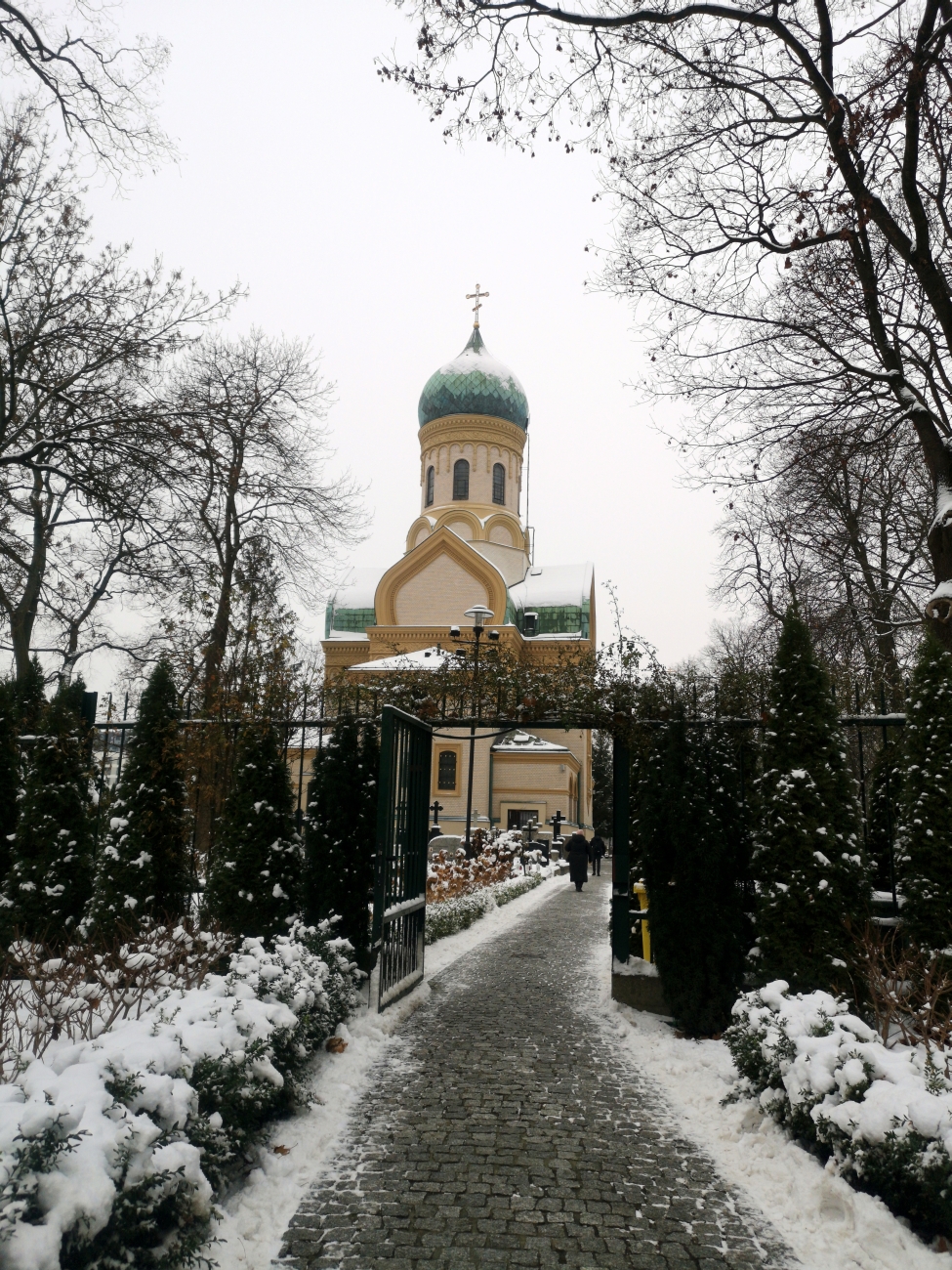 December 2023, church of st. John the Ladder, Warsaw