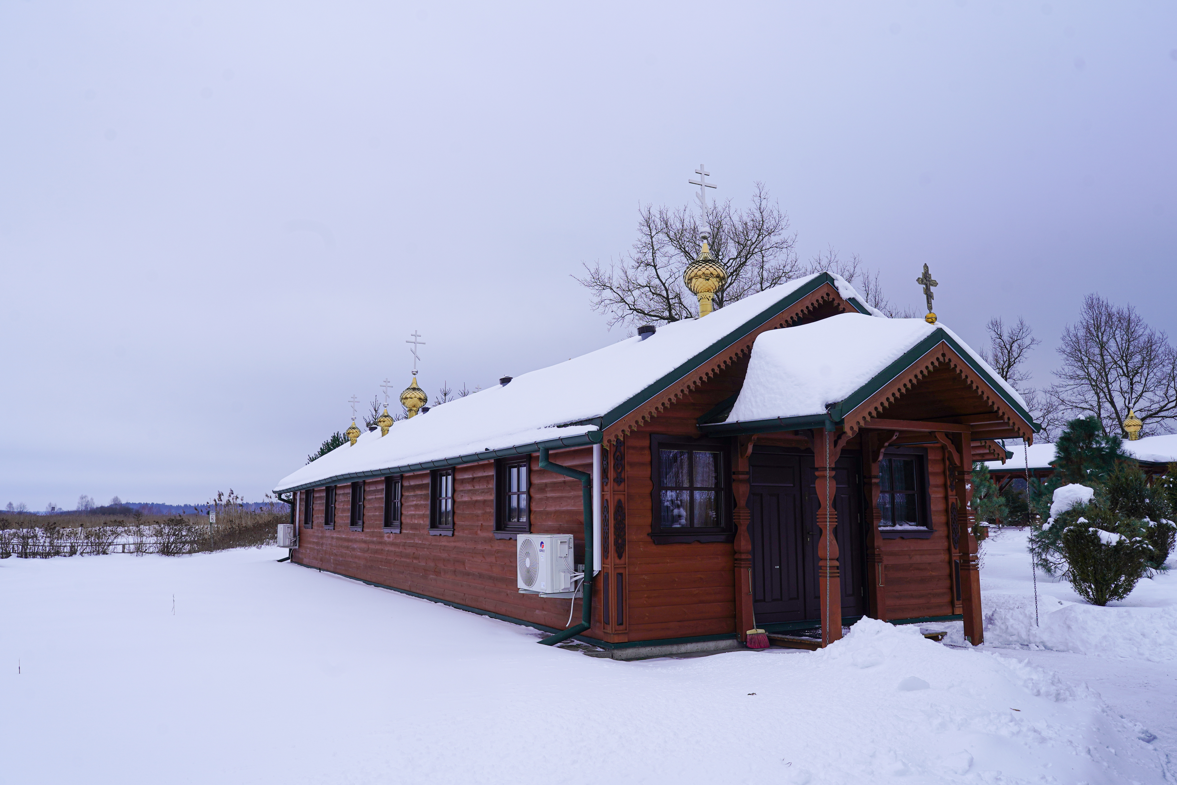Epiphany fest in Odrynki Skete