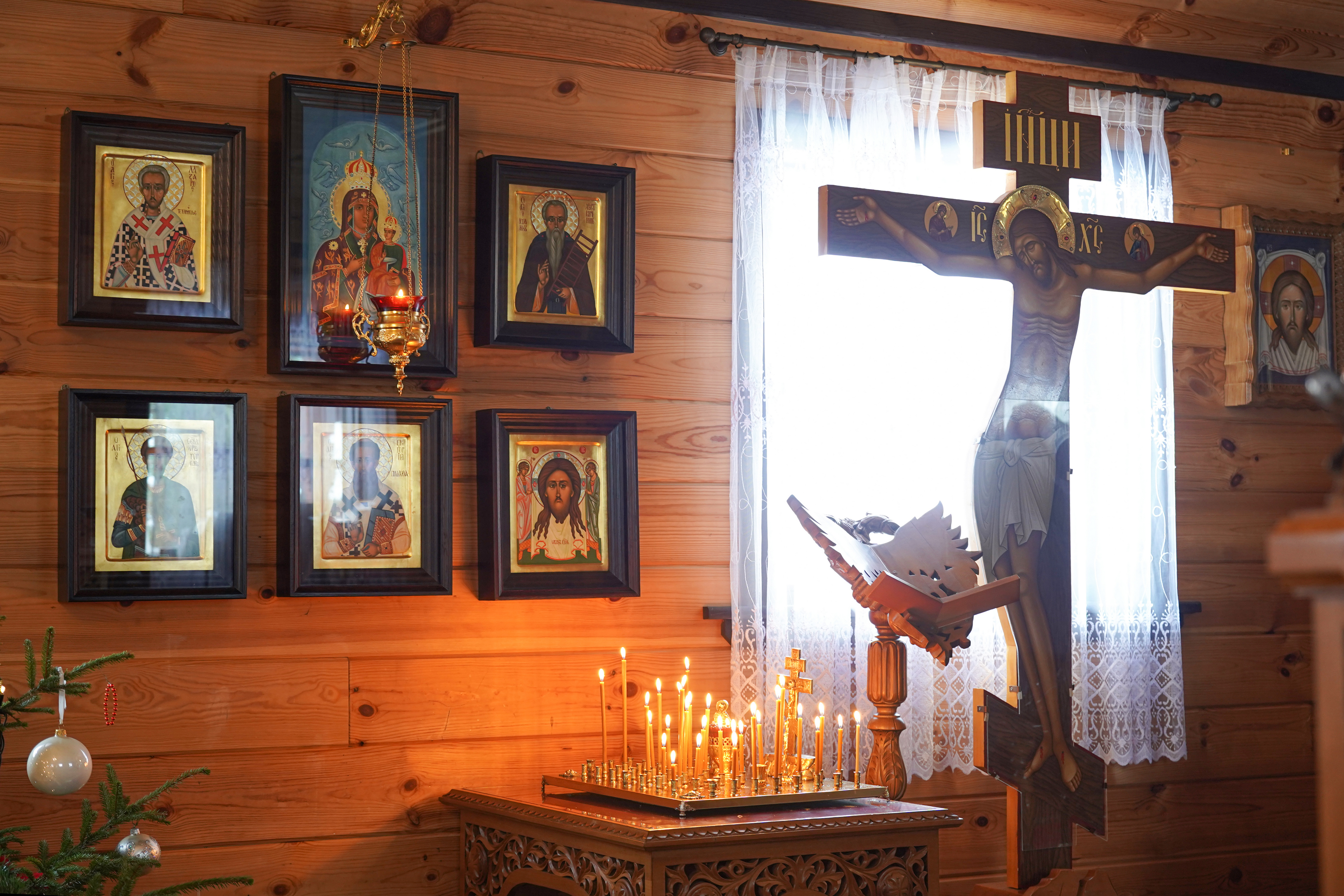 Epiphany fest in Odrynki Skete