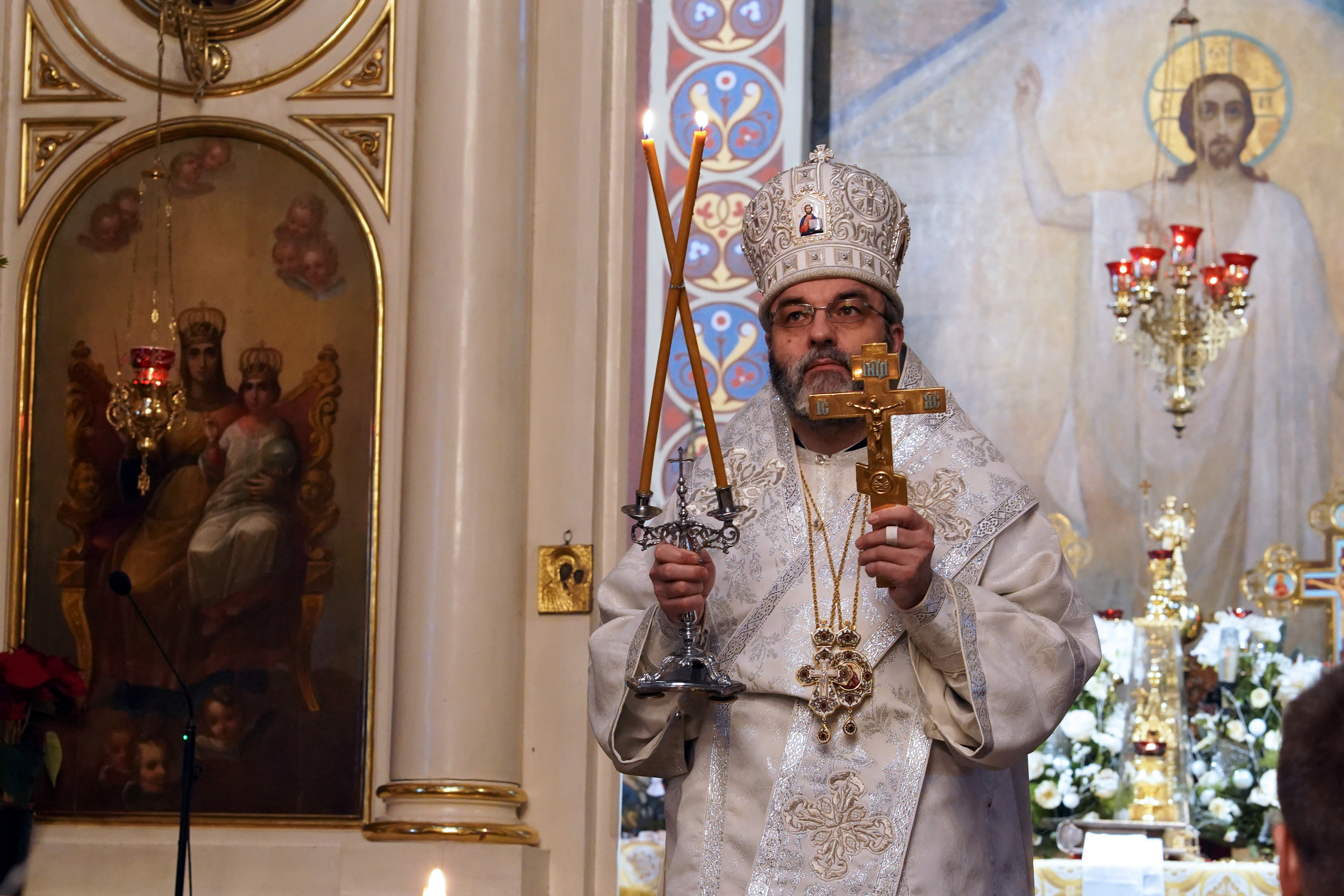 Epiphany fest in St. Nicholas Cathedral in Białystok