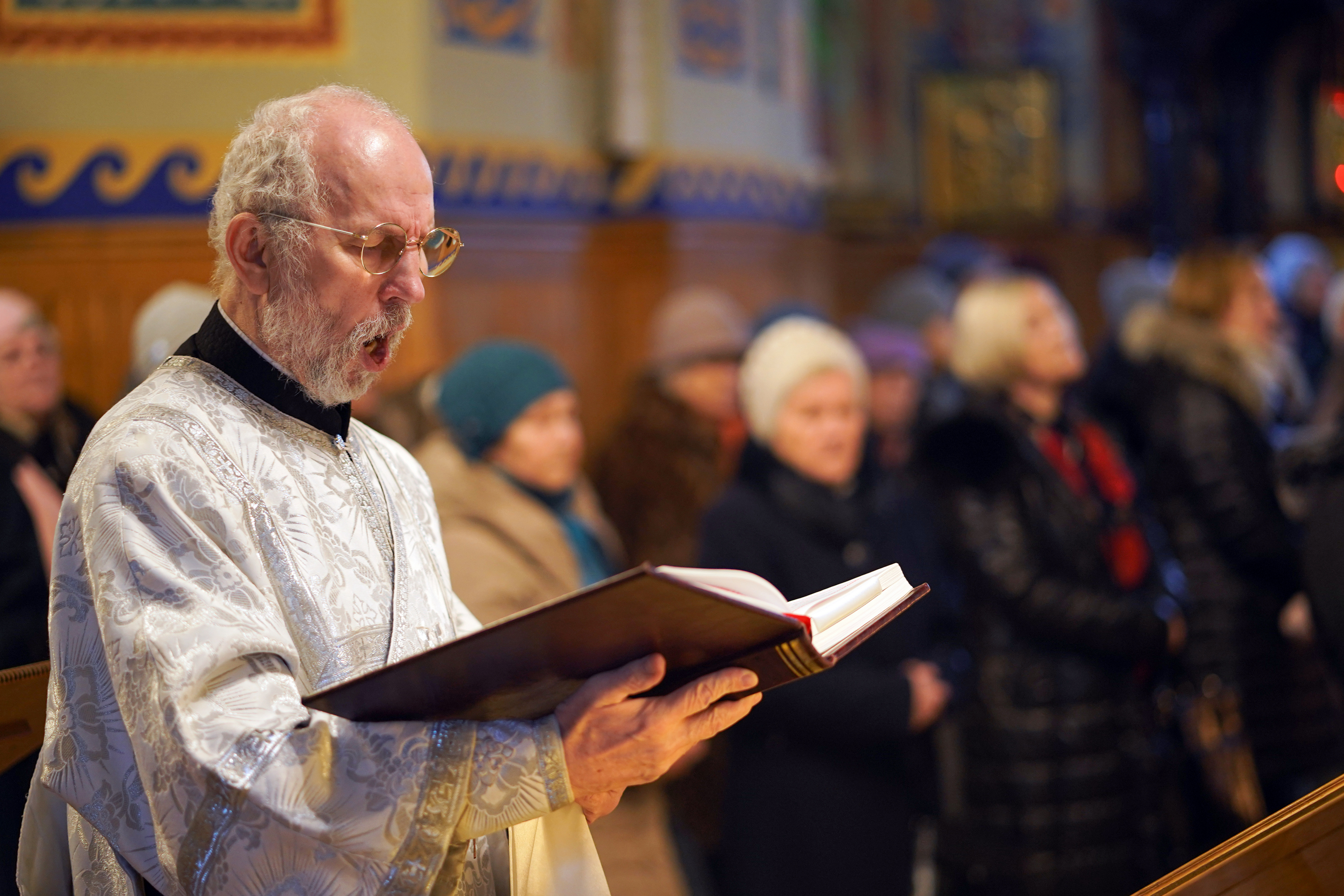 Epiphany fest in St. Nicholas Cathedral in Białystok