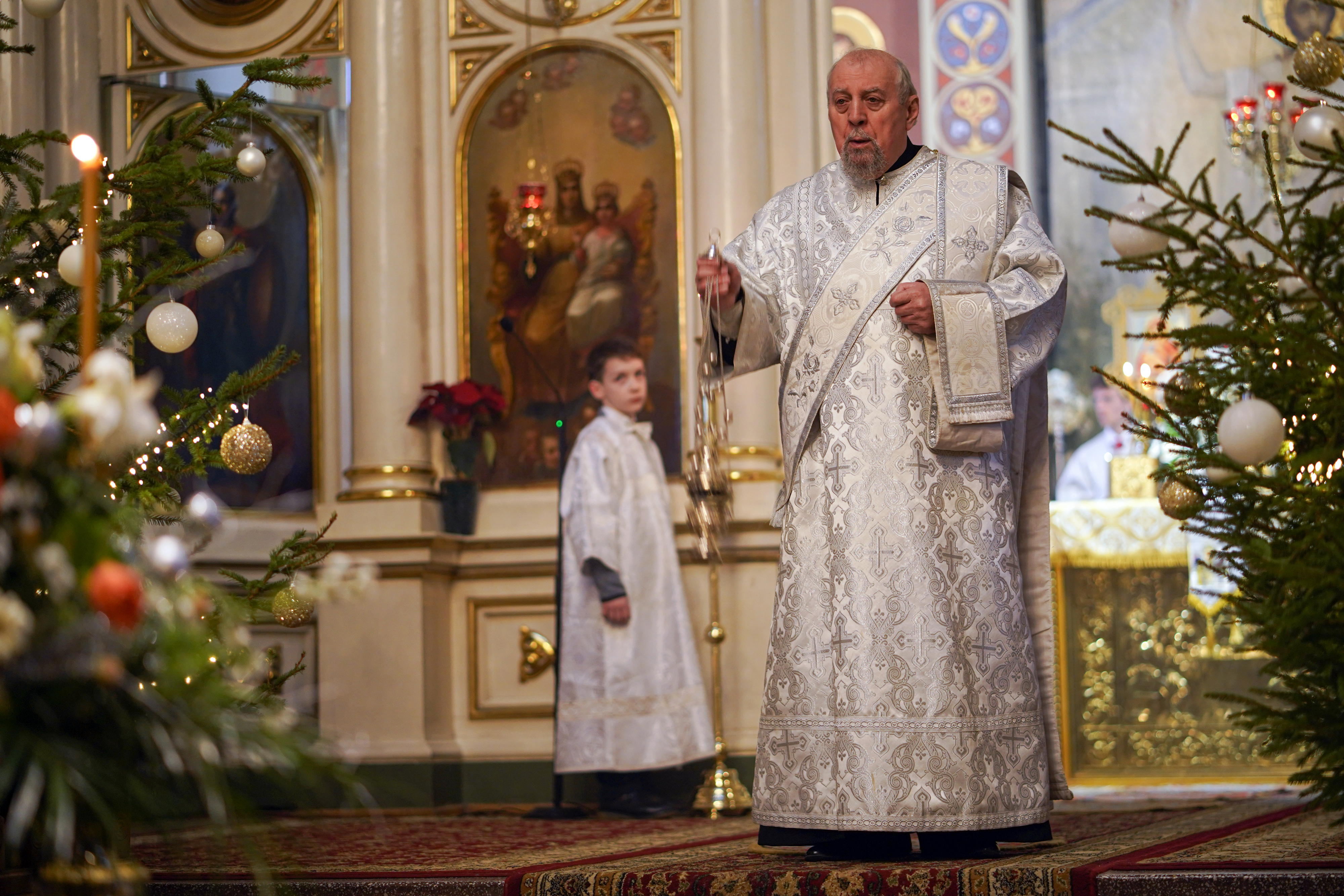 Epiphany fest in St. Nicholas Cathedral in Białystok