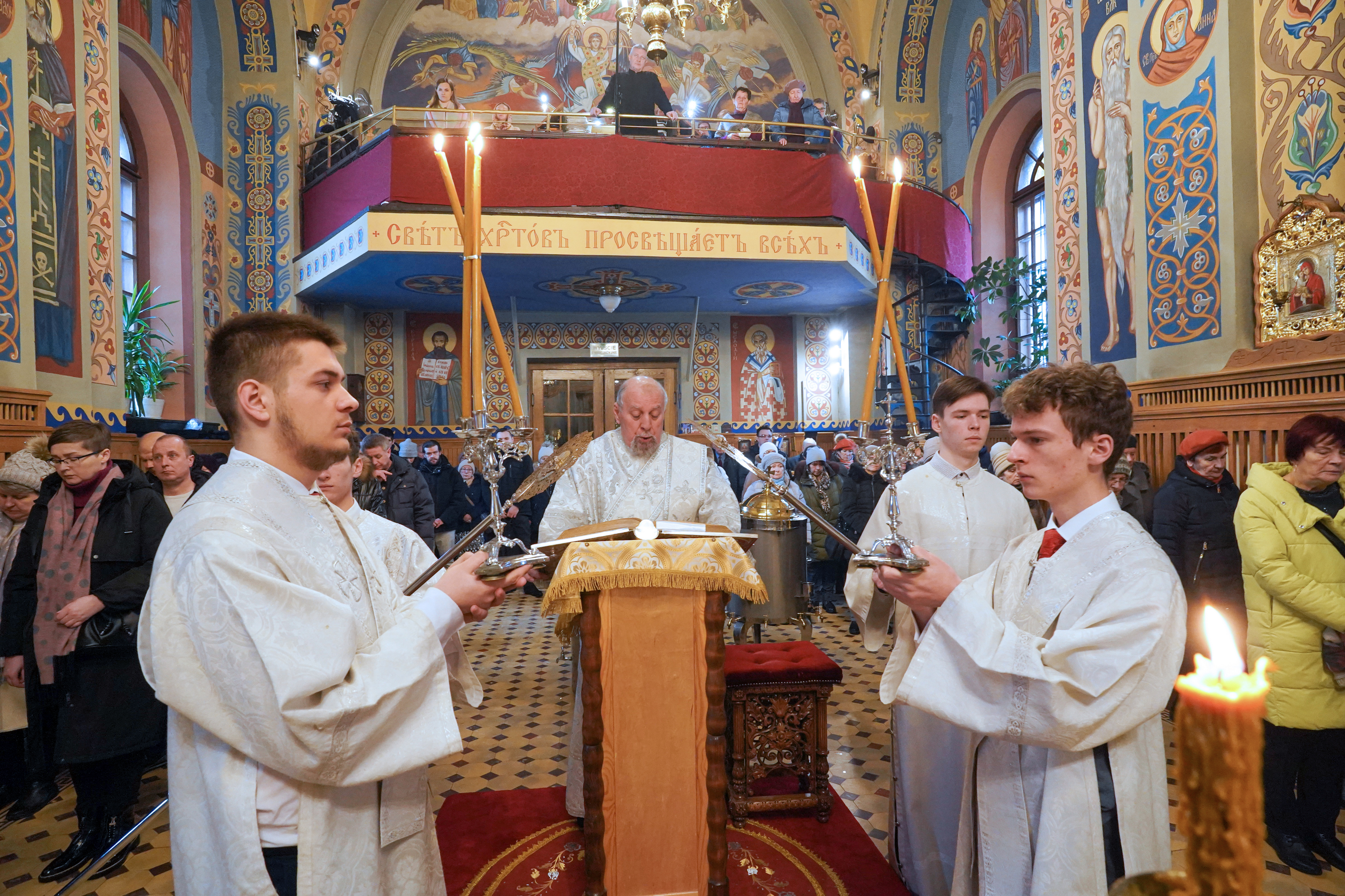 Epiphany fest in St. Nicholas Cathedral in Białystok
