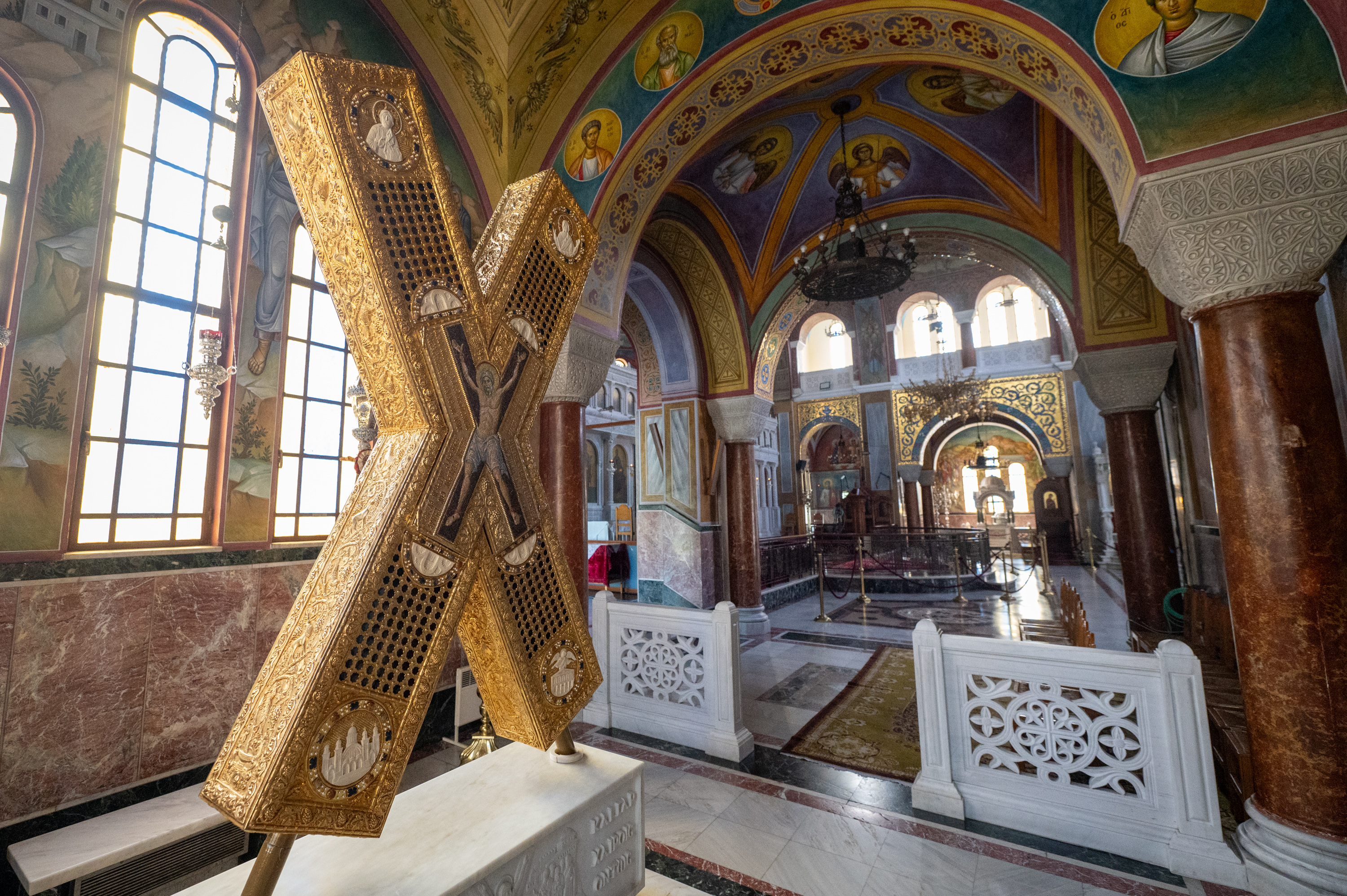 St. Andrew the Apostle Cathedral in Patras