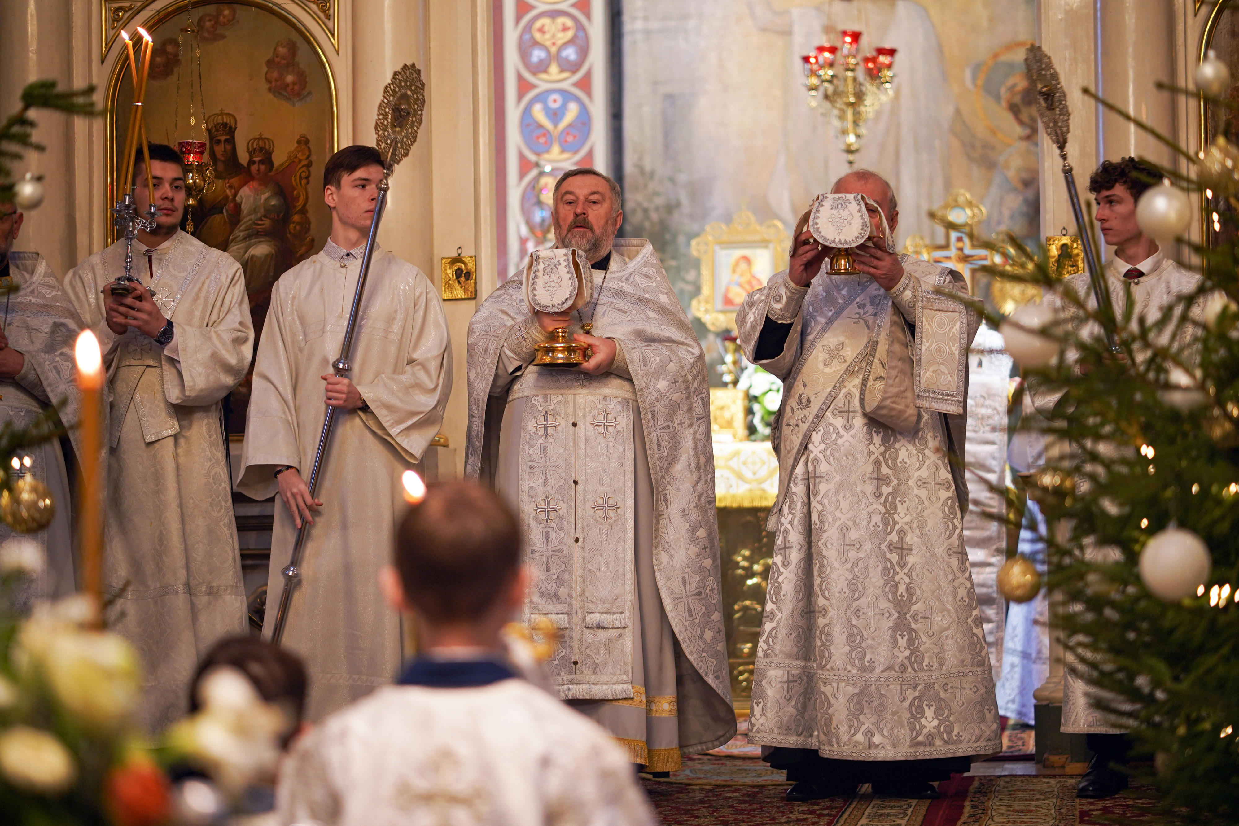 Epiphany fest in St. Nicholas Cathedral in Białystok