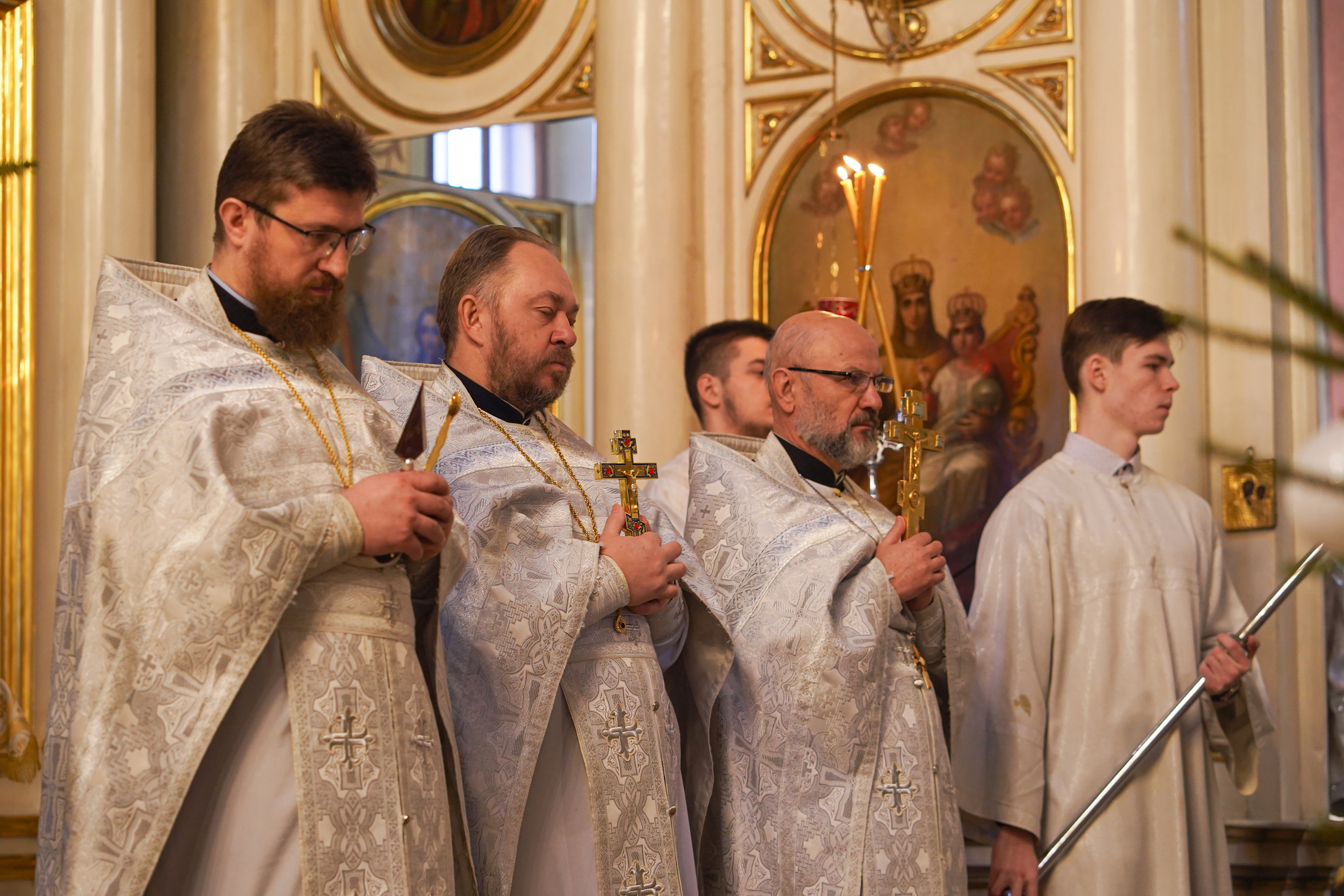 Epiphany fest in St. Nicholas Cathedral in Białystok