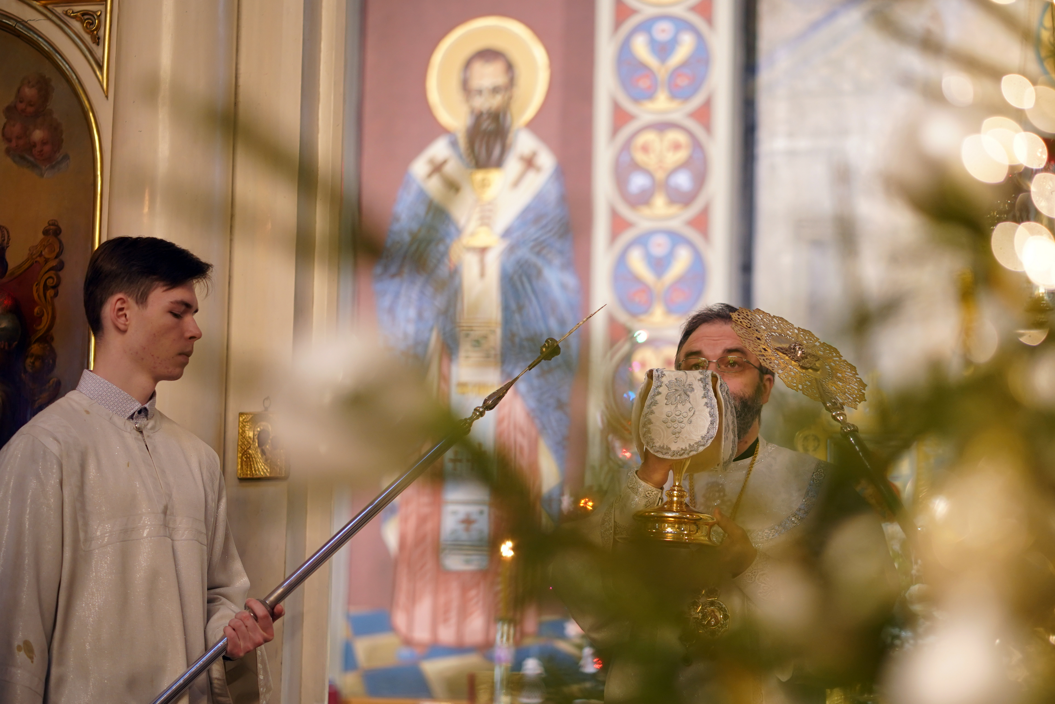 Epiphany fest in St. Nicholas Cathedral in Białystok