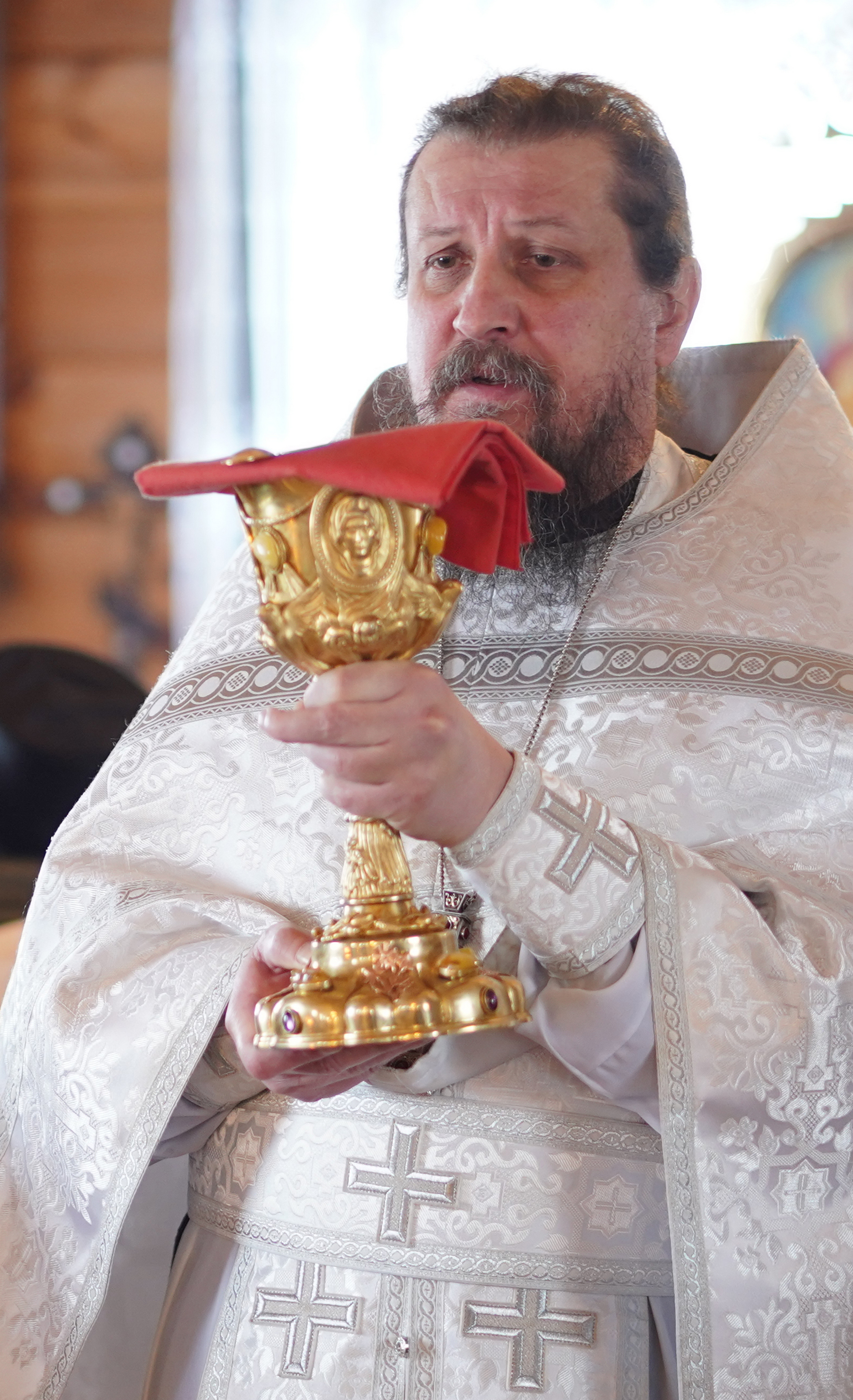 Epiphany fest in Odrynki Skete