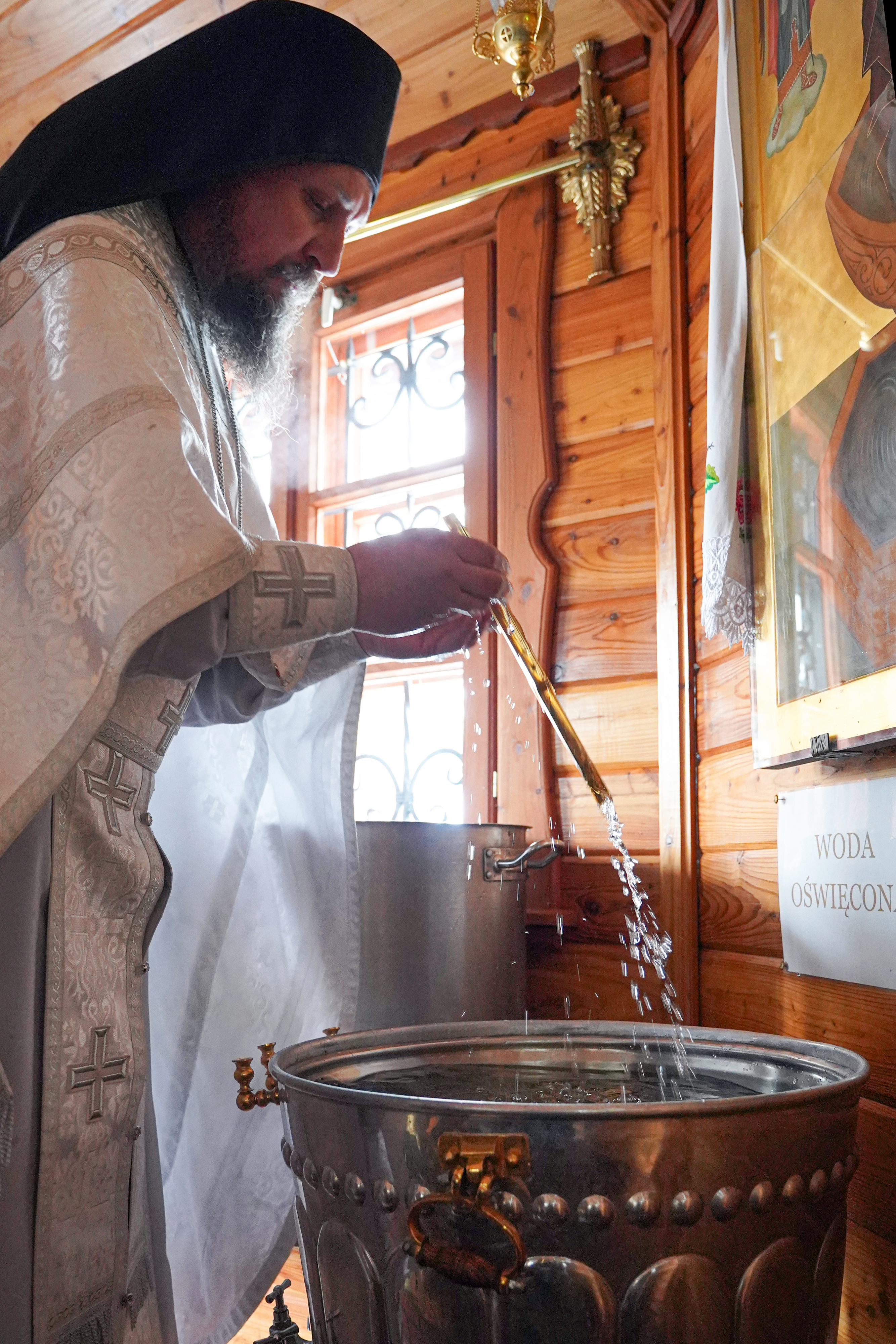 Epiphany fest in Odrynki Skete