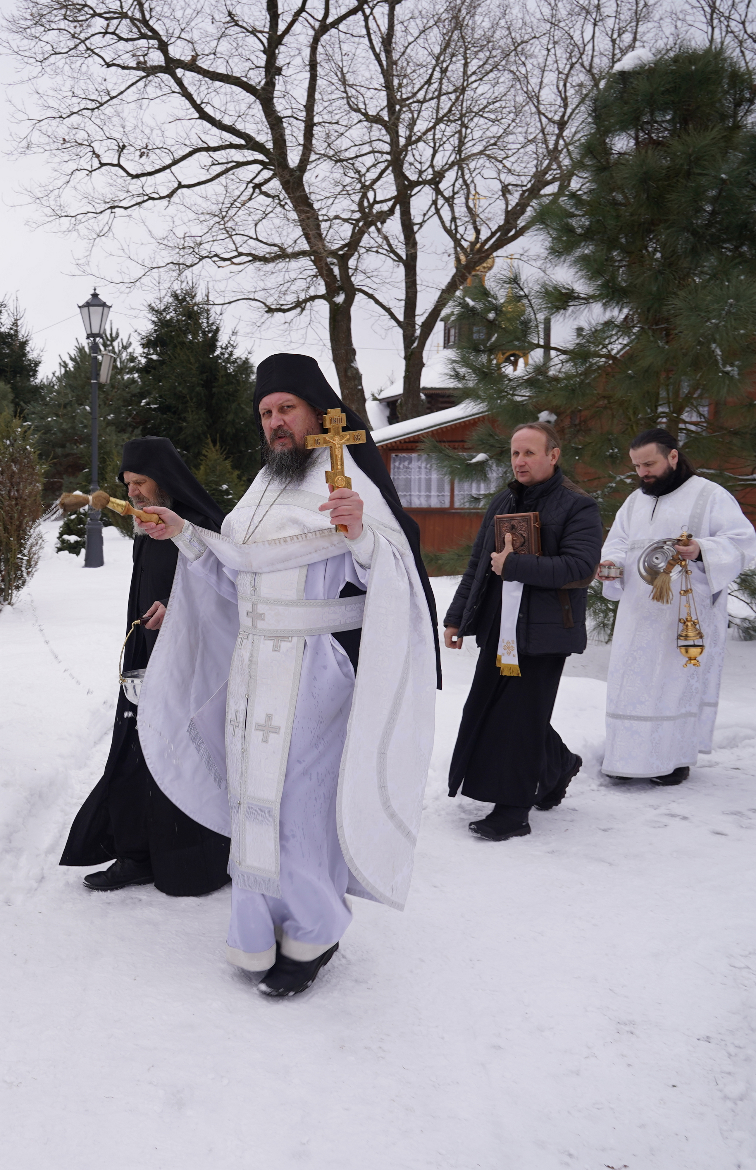 Epiphany fest in Odrynki Skete