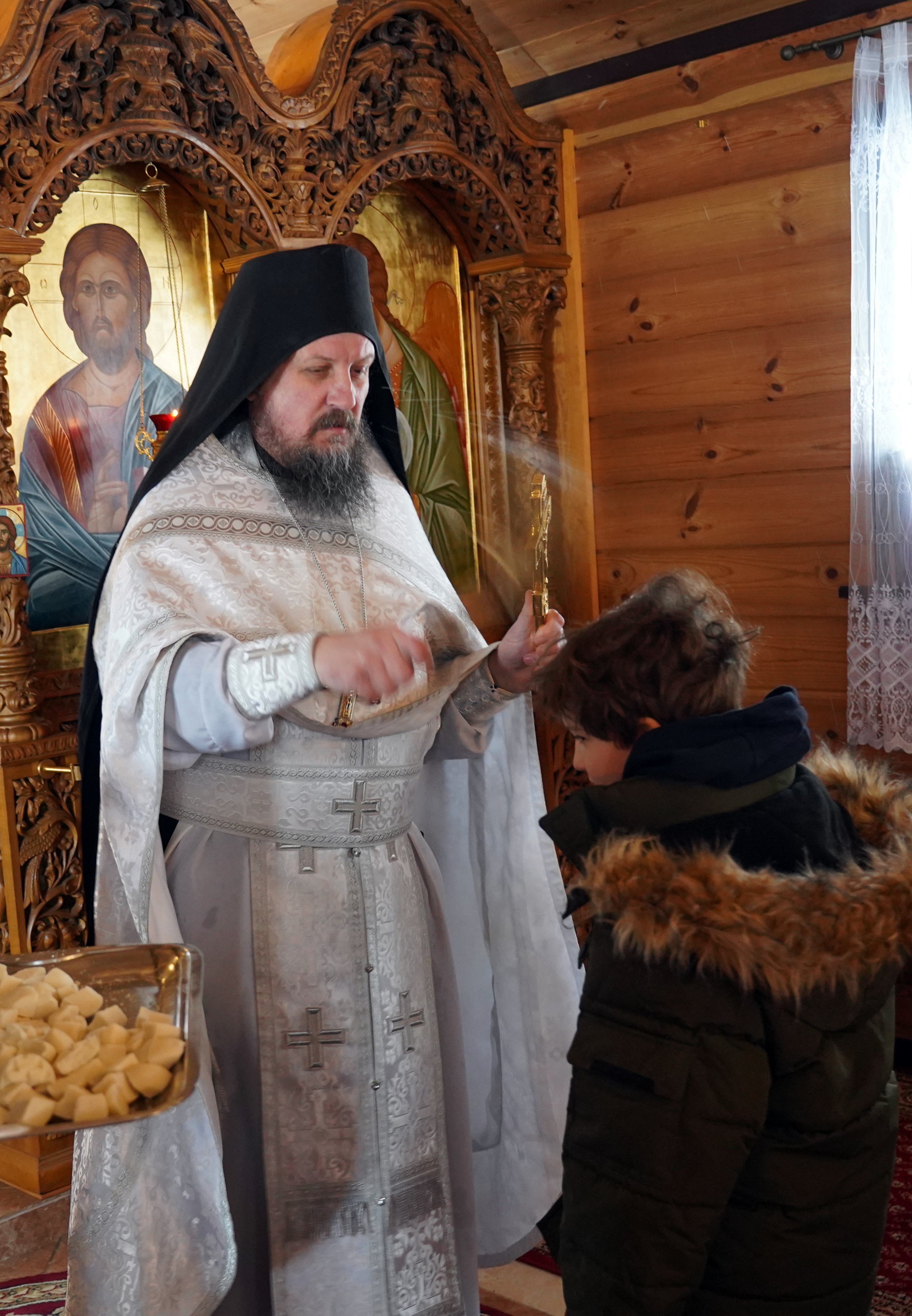 Epiphany fest in Odrynki Skete