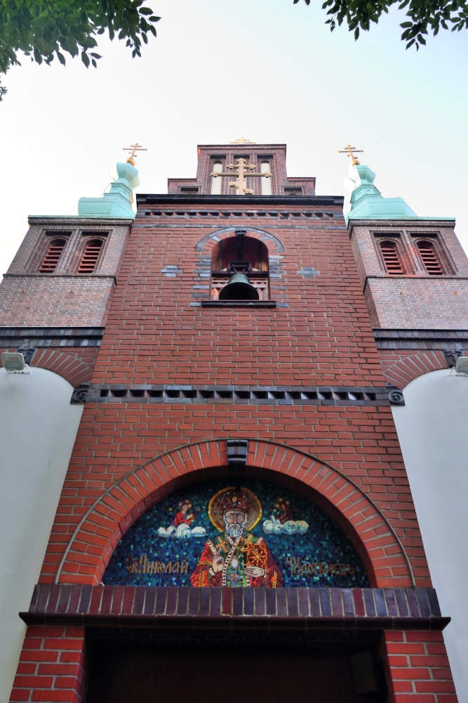 Orthodox church in Gdańsk, 2023