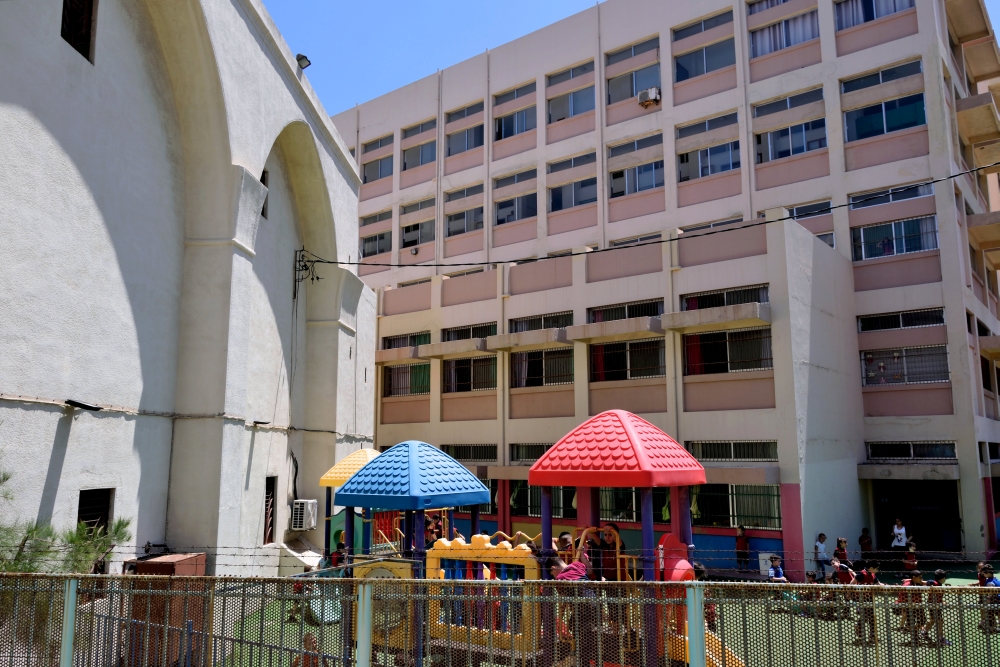Orthodox Christian school in Tripoli, 2022