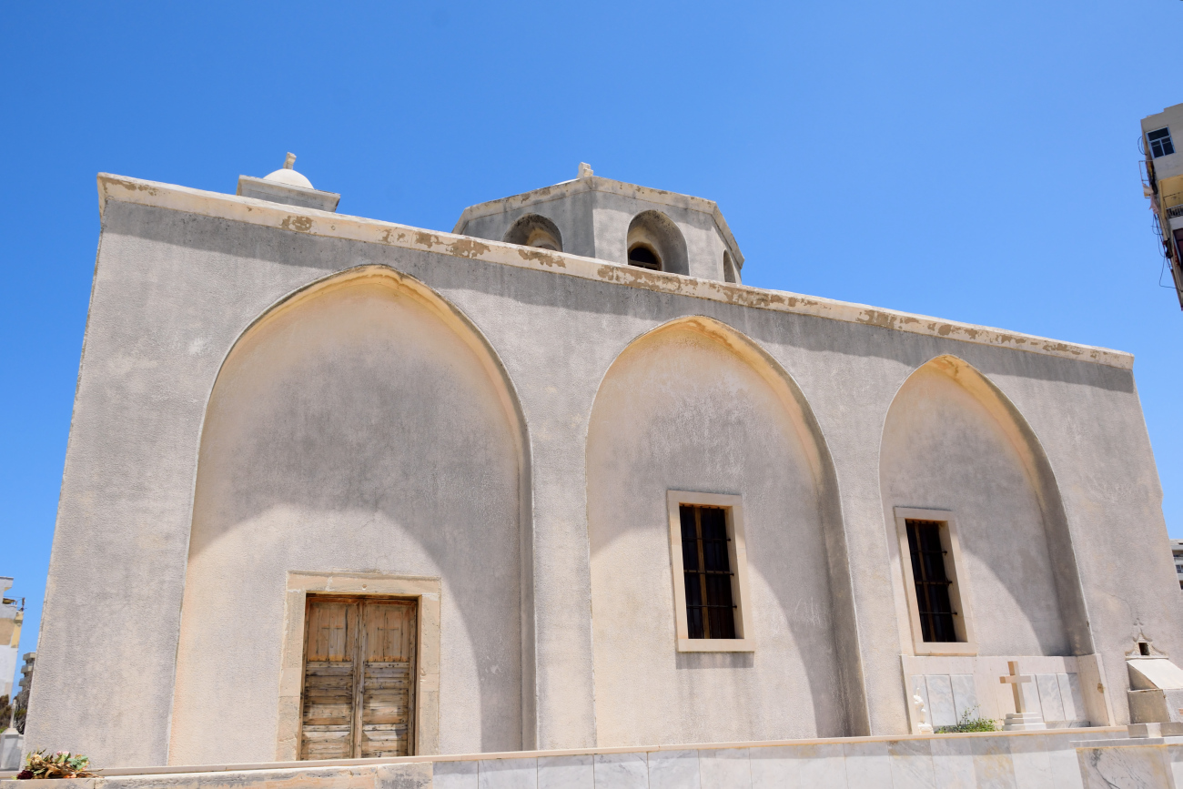 Orthodox church of st. James in Tripoli