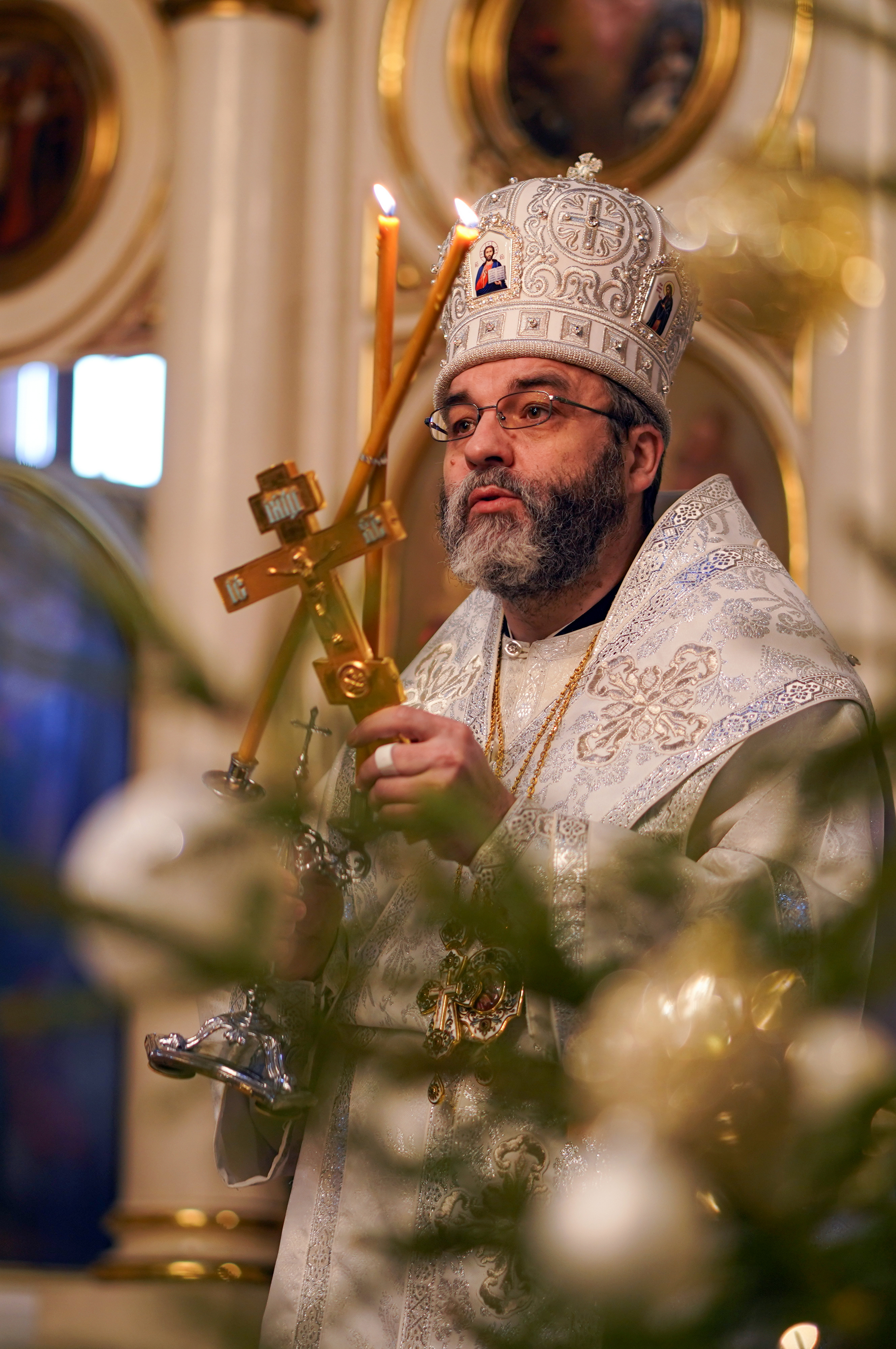 Epiphany fest in St. Nicholas Cathedral in Białystok