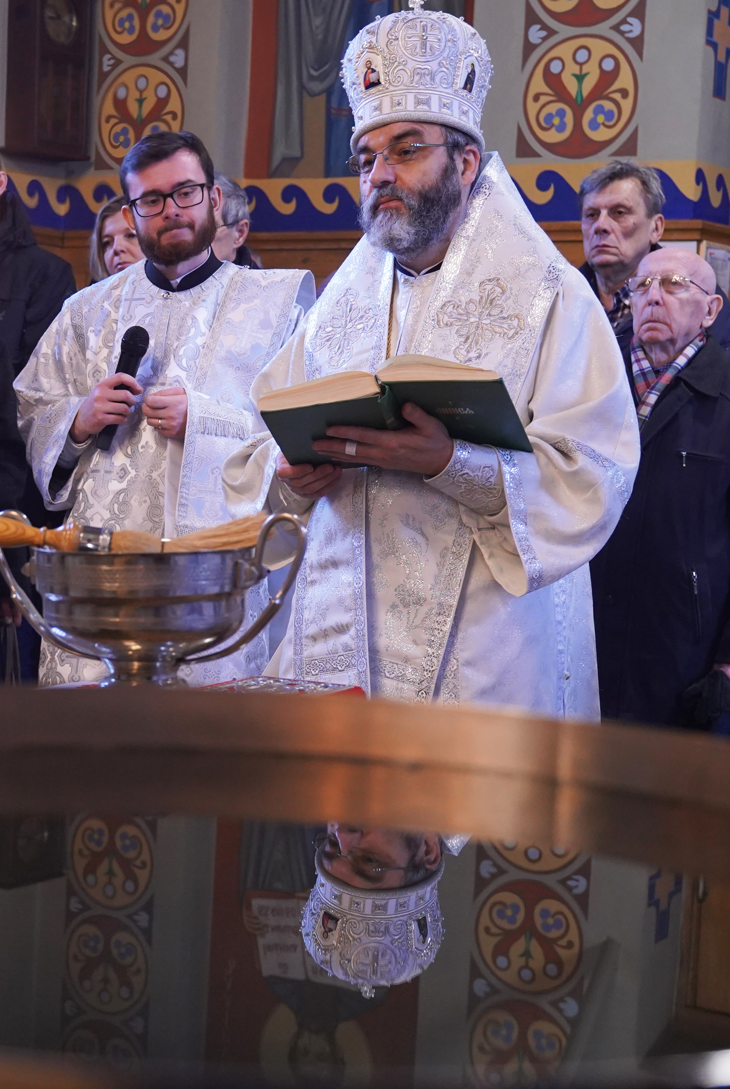 Epiphany fest in St. Nicholas Cathedral in Białystok