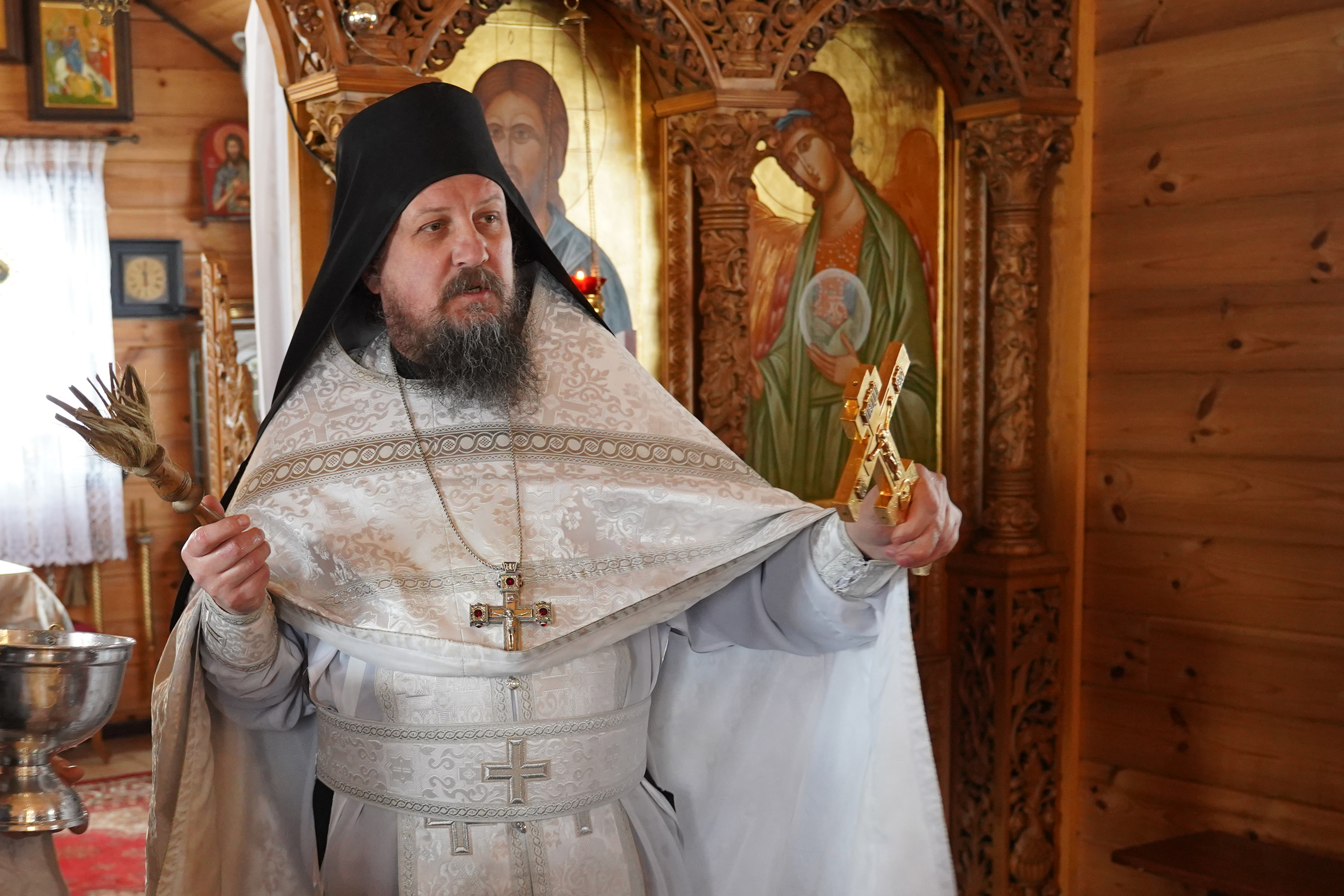 Epiphany fest in Odrynki Skete