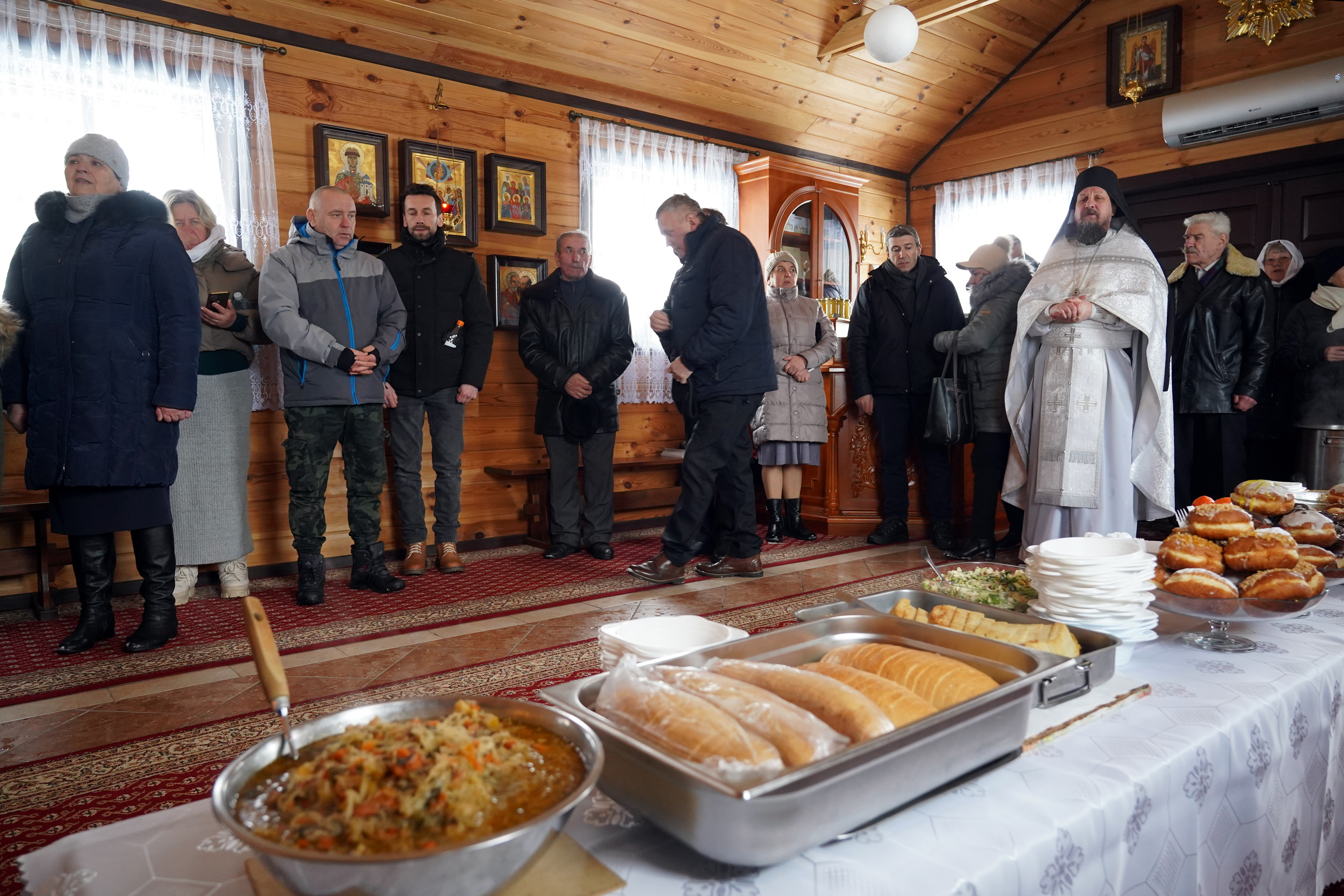 Epiphany fest in Odrynki Skete
