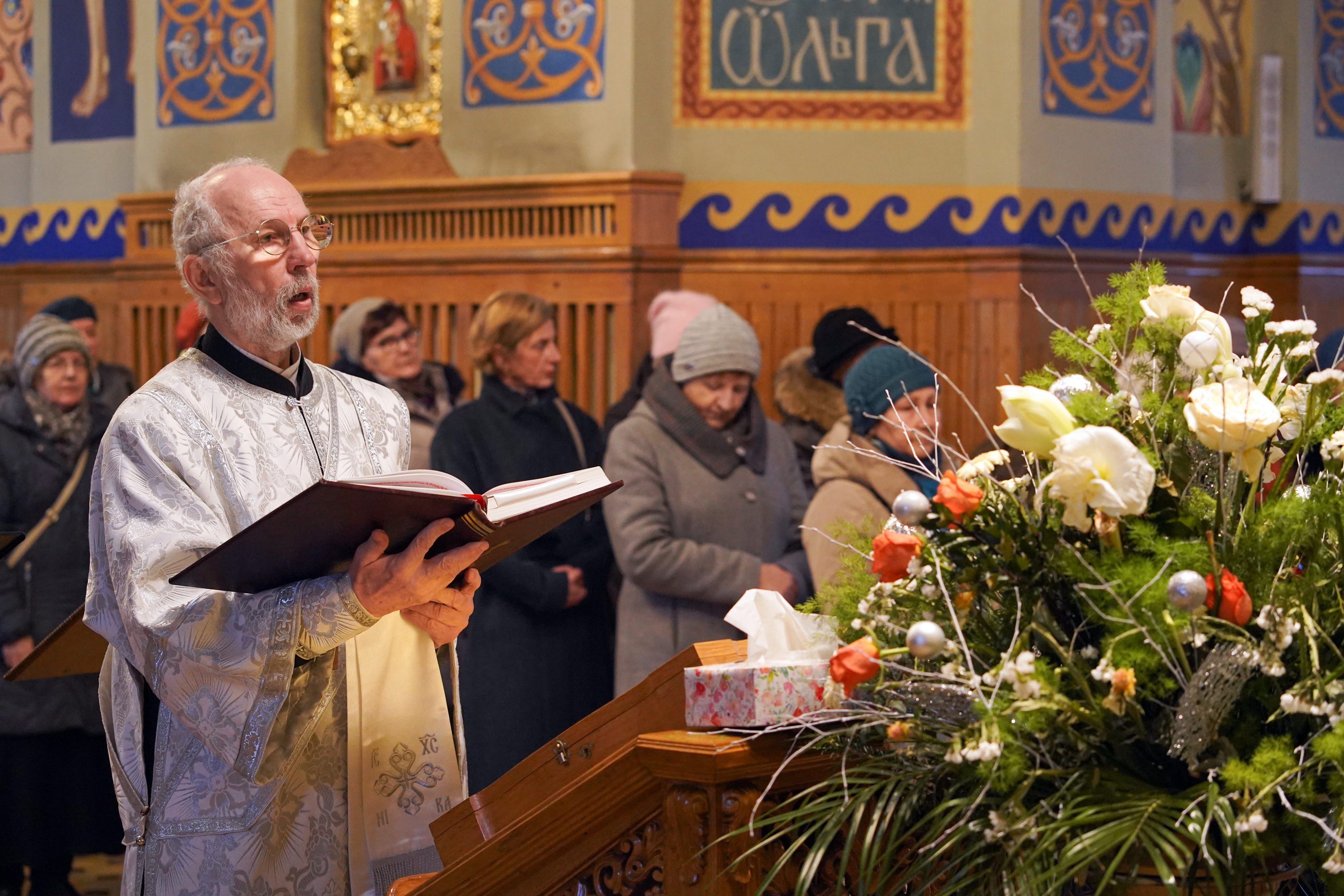 Epiphany fest in St. Nicholas Cathedral in Białystok  