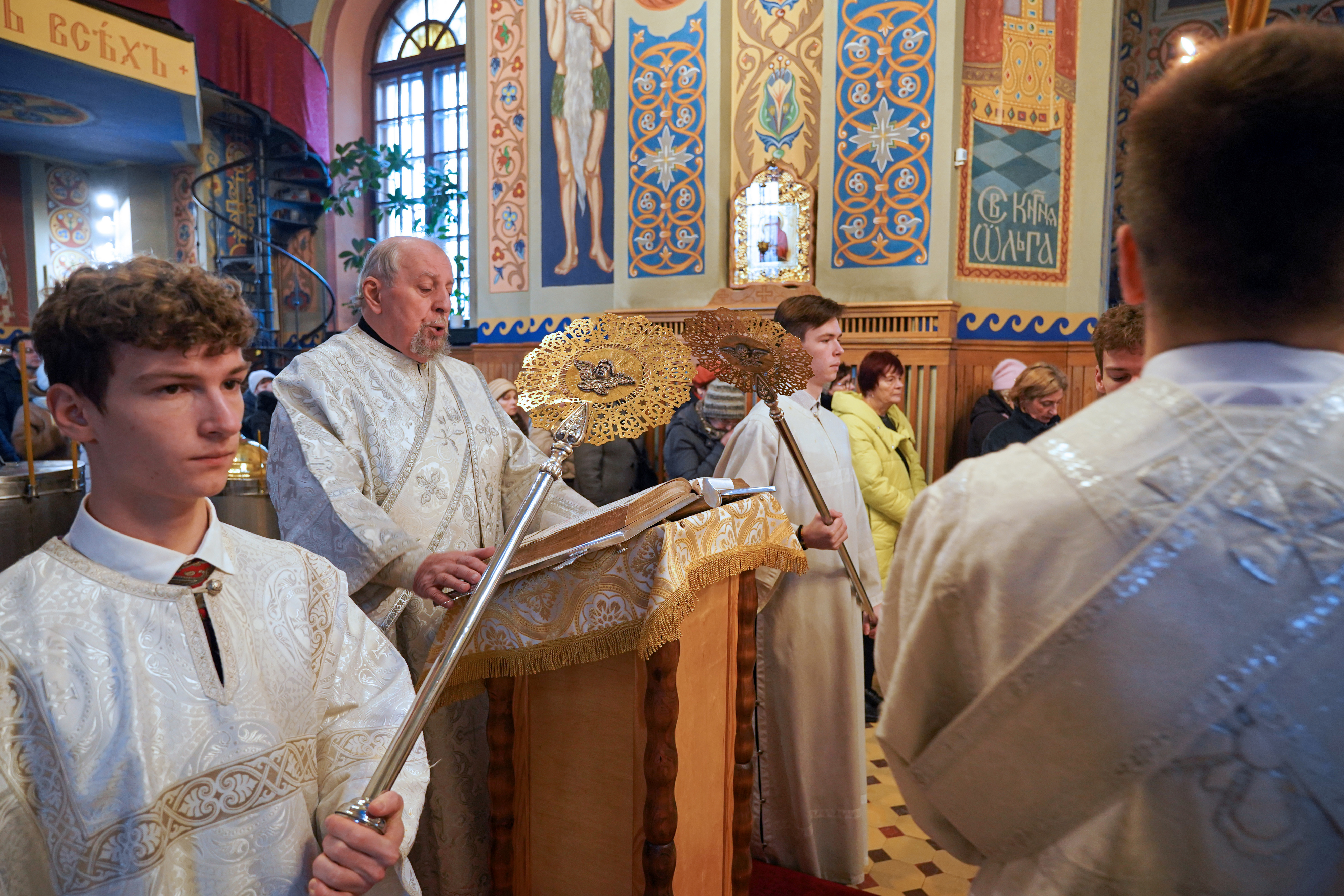 Epiphany fest in St. Nicholas Cathedral in Białystok  