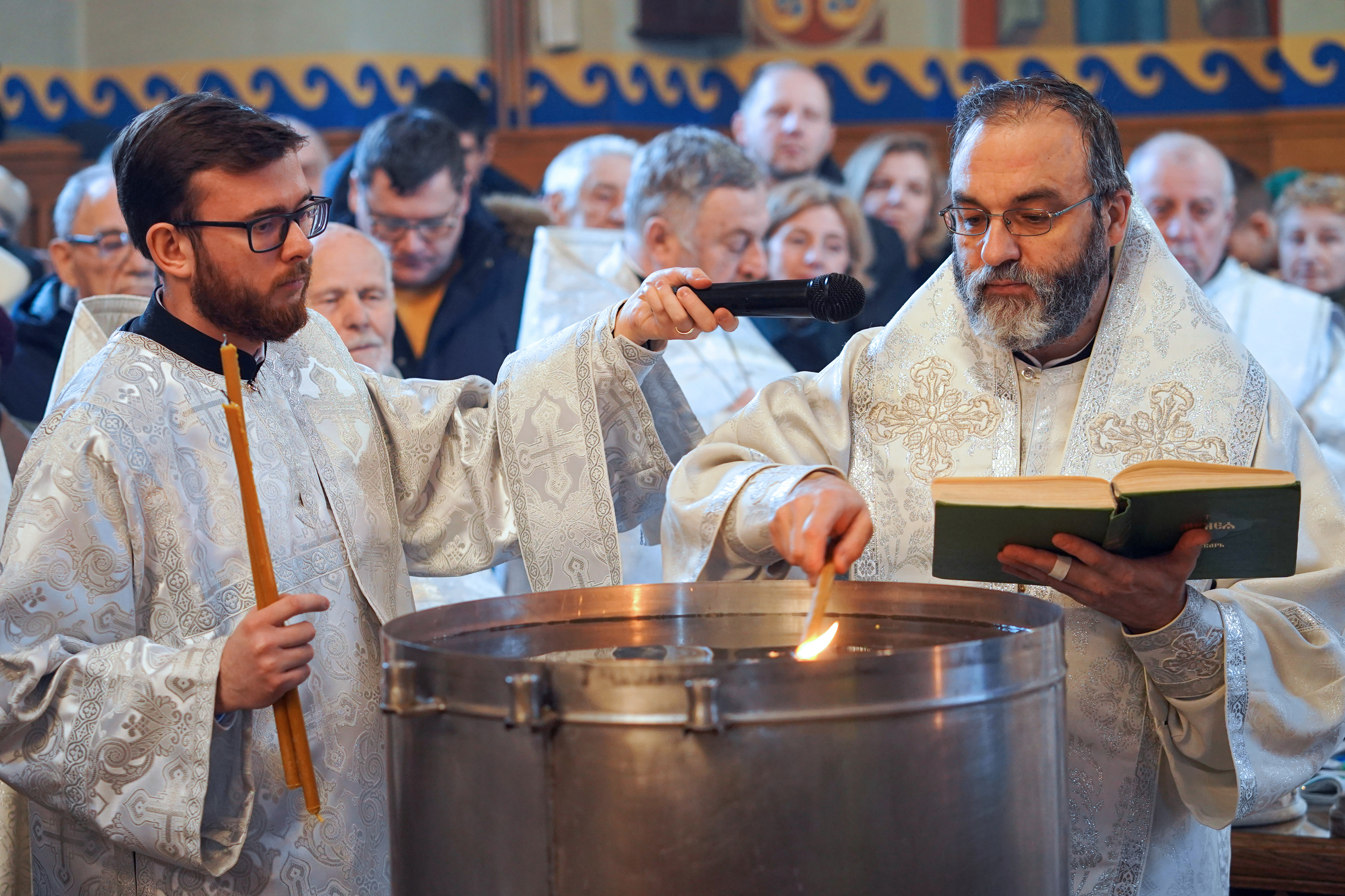 Epiphany fest in St. Nicholas Cathedral in Białystok  