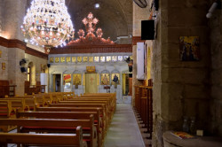 Sheep1389 
Interior of saint Elias Orthodox church in Tripoli, 2022 
2024-01-17 20:45:15