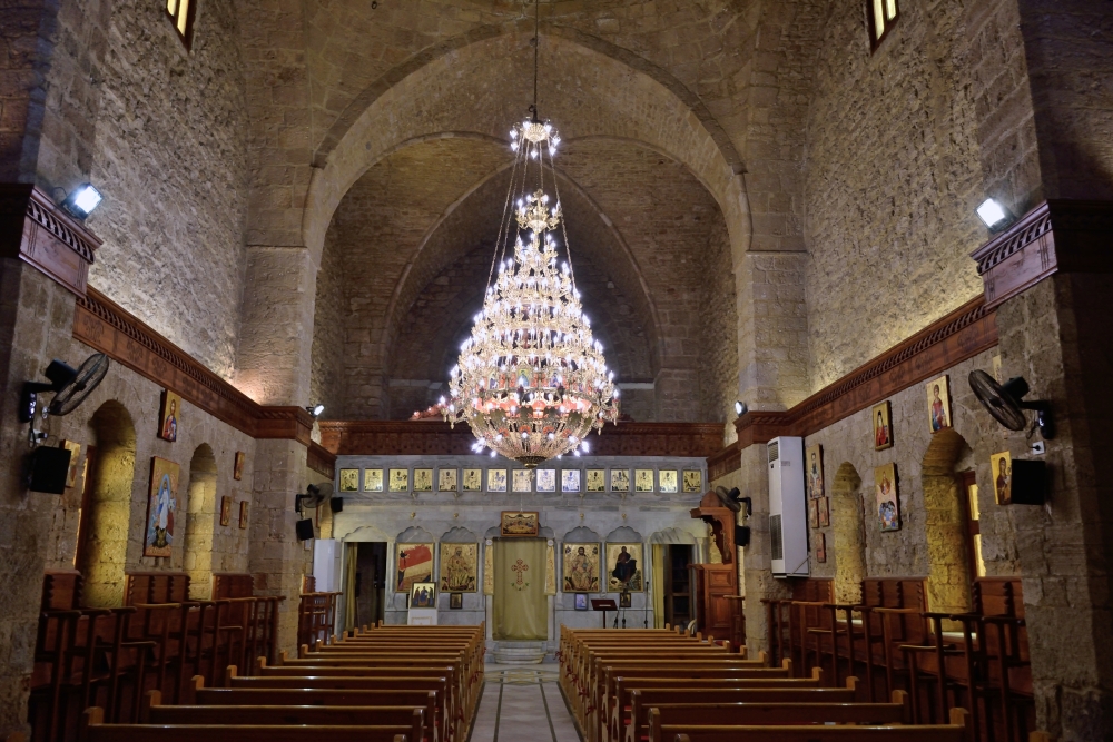 Tripoli - saint Elias Orthodox church 2022