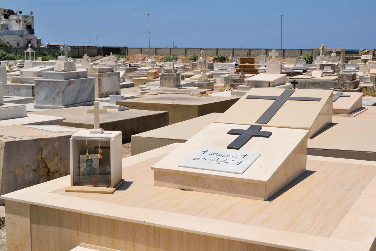Orthodox cemetery in Tripoli (25) 
