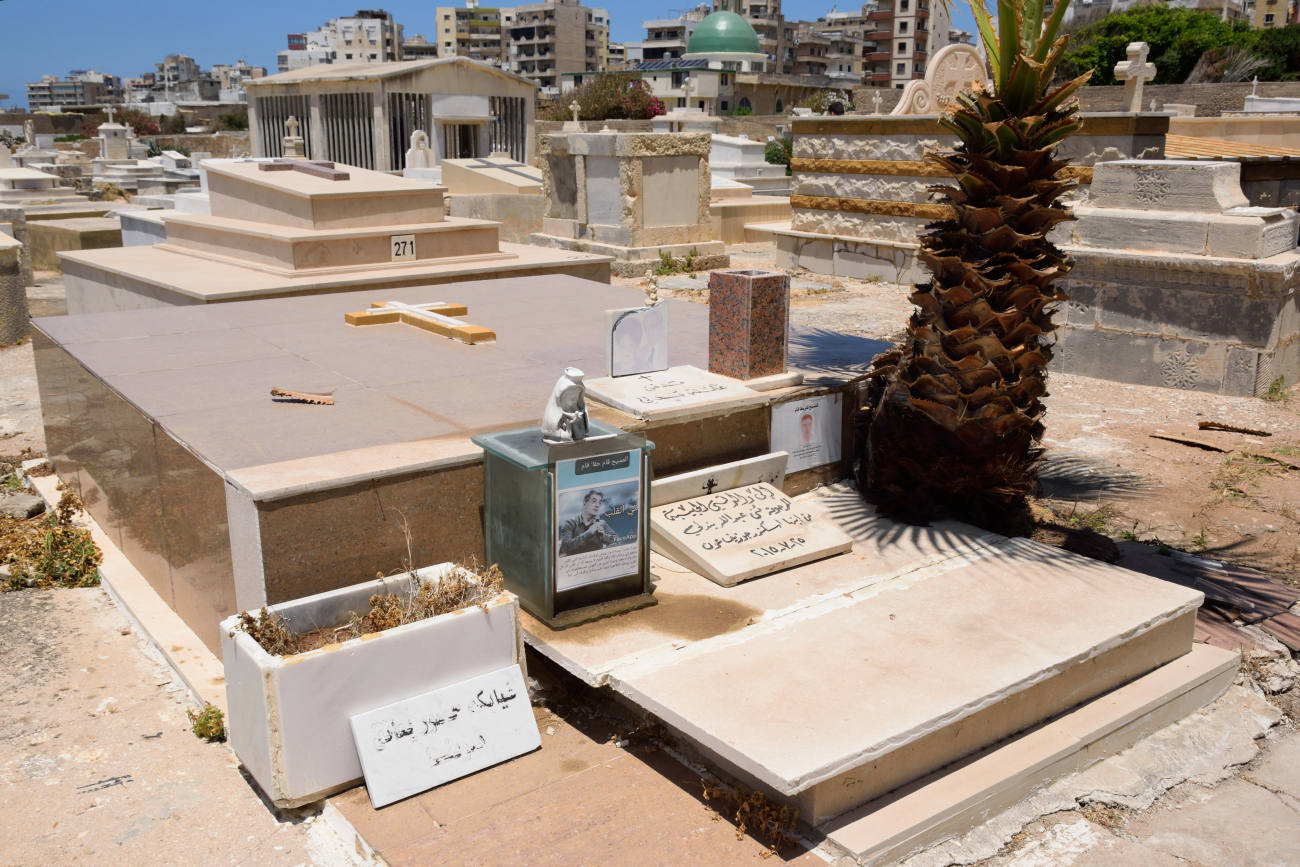 Orthodox cemetery in Tripoli (26) 