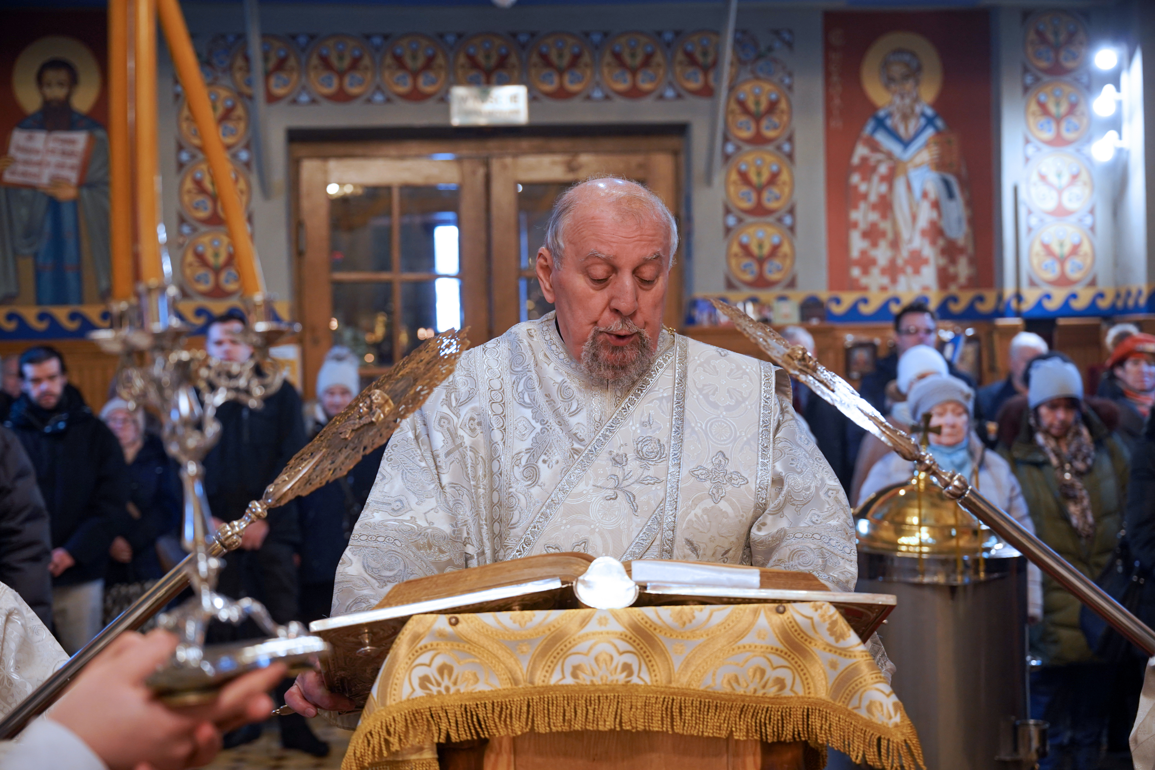 Epiphany fest in St. Nicholas Cathedral in Białystok