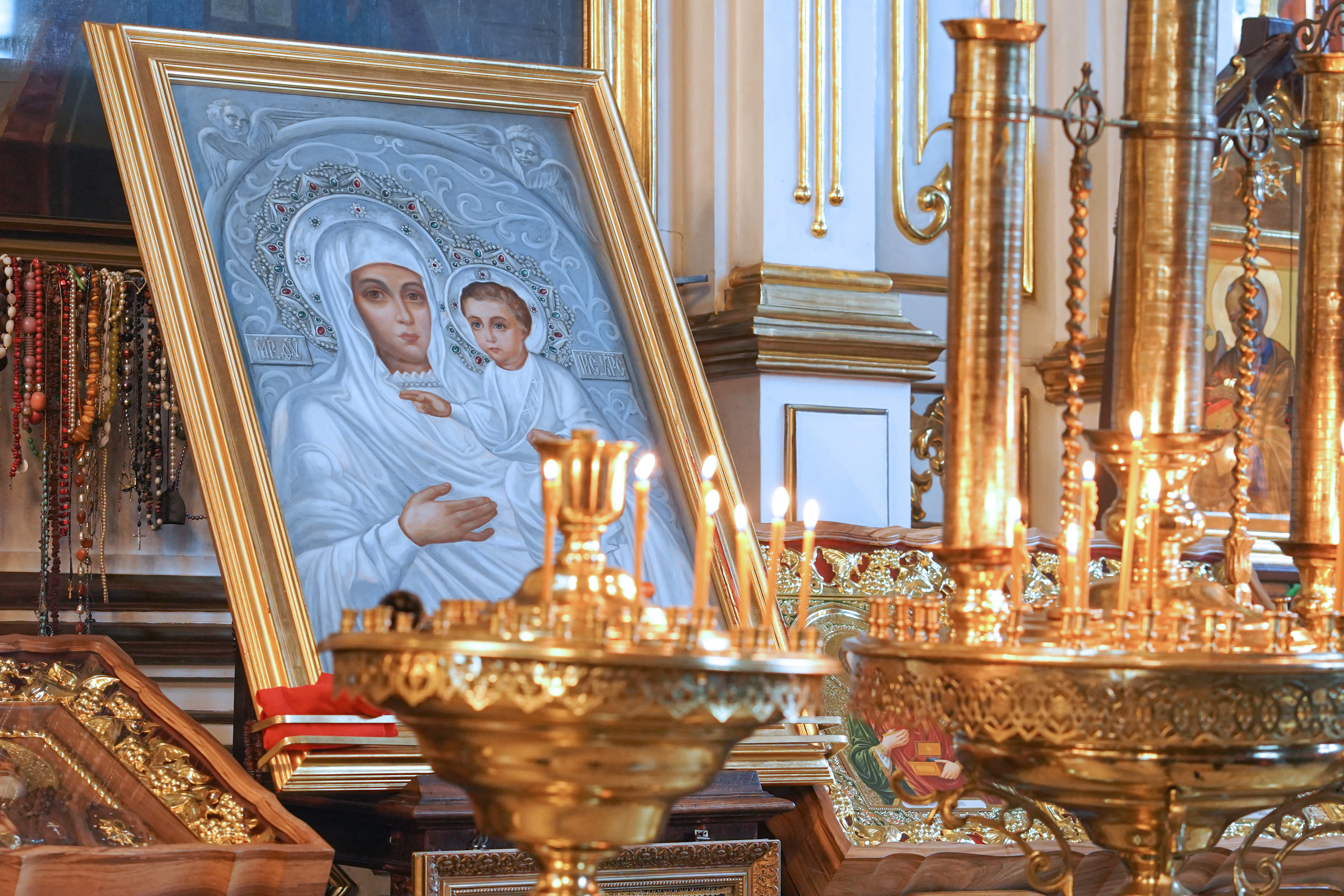 Epiphany fest in St. Nicholas Cathedral in Białystok