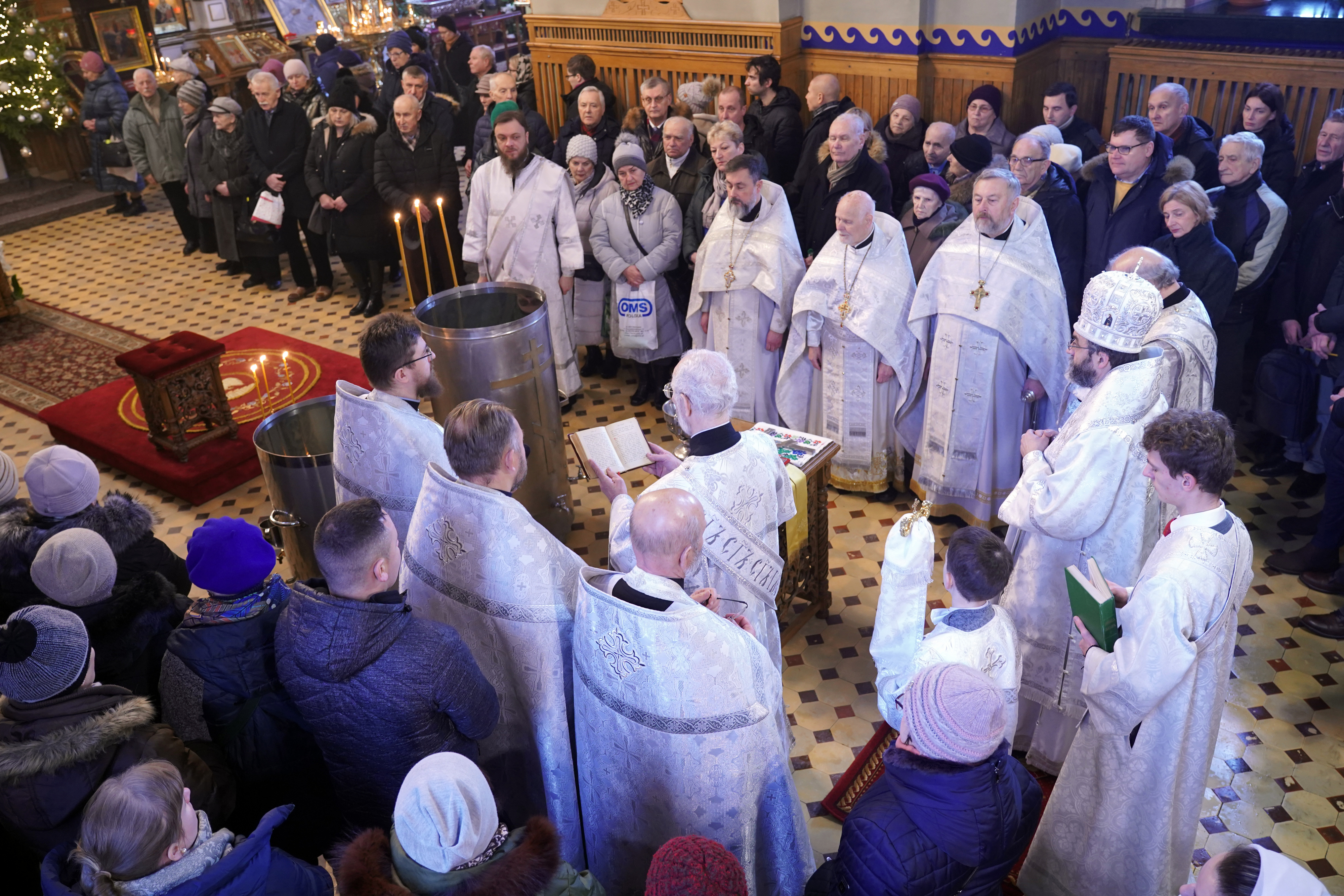 Epiphany fest in St. Nicholas Cathedral in Białystok