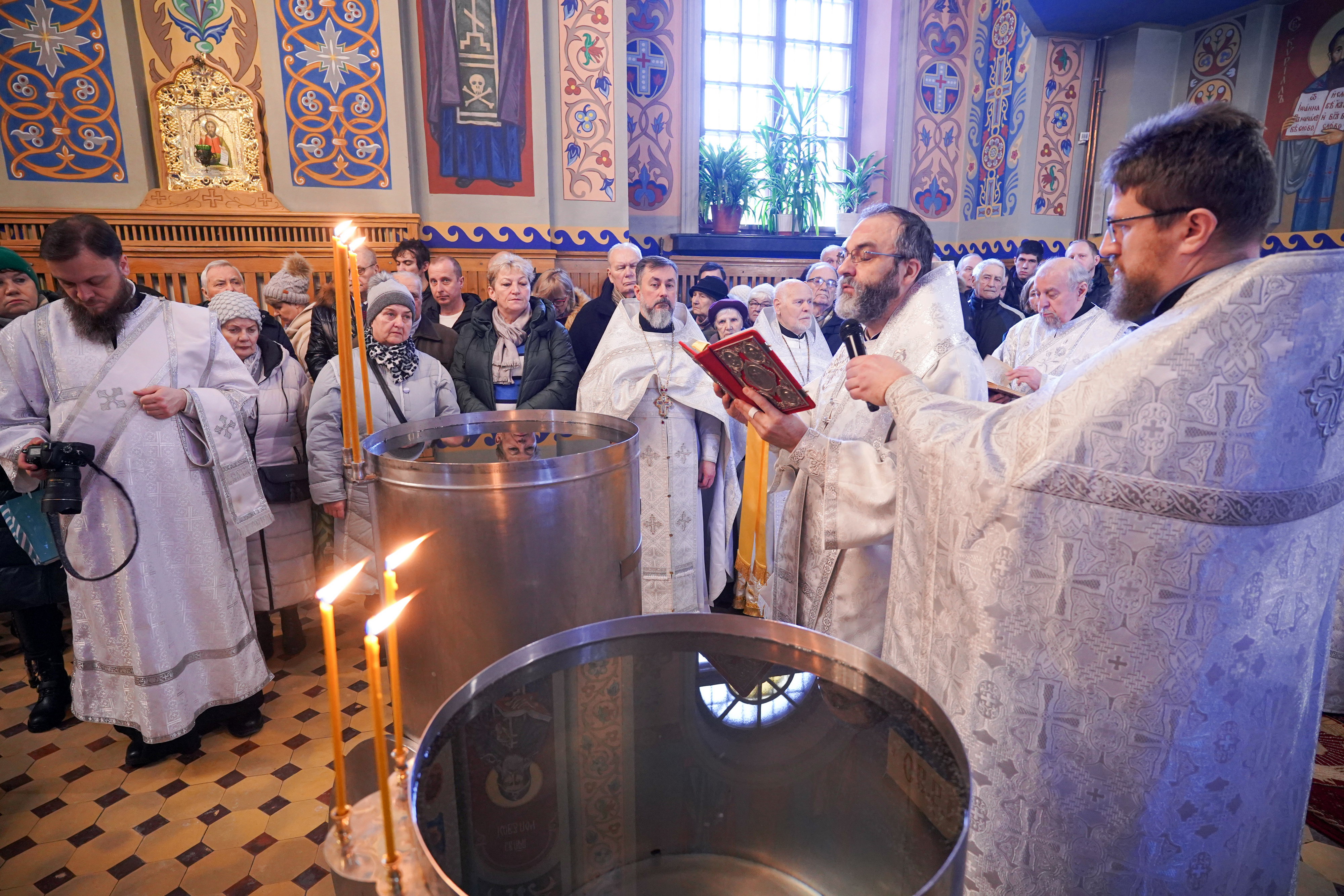 Epiphany fest in St. Nicholas Cathedral in Białystok