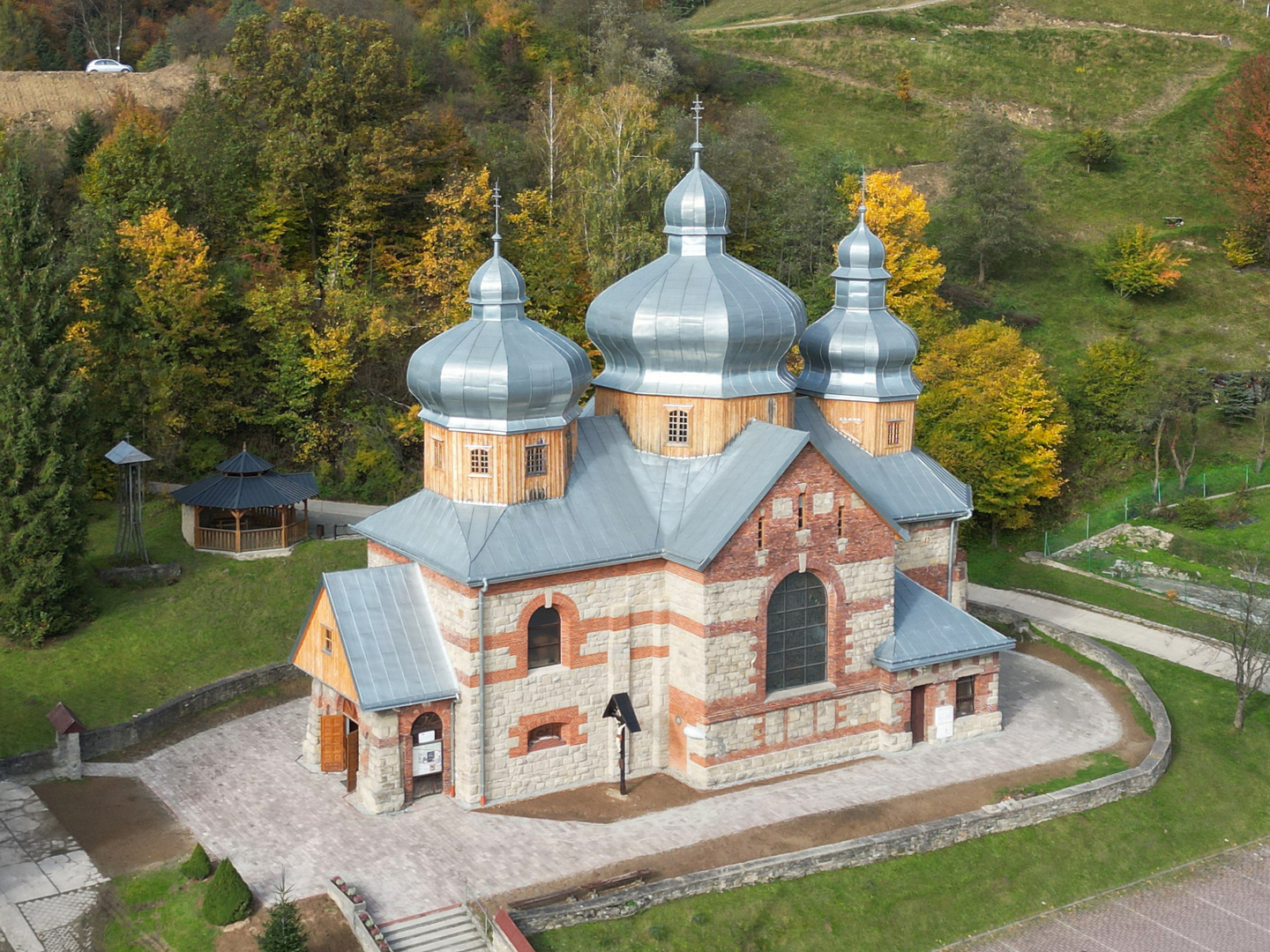 Lemko-Rusyn Church, Żegiestów, Poland