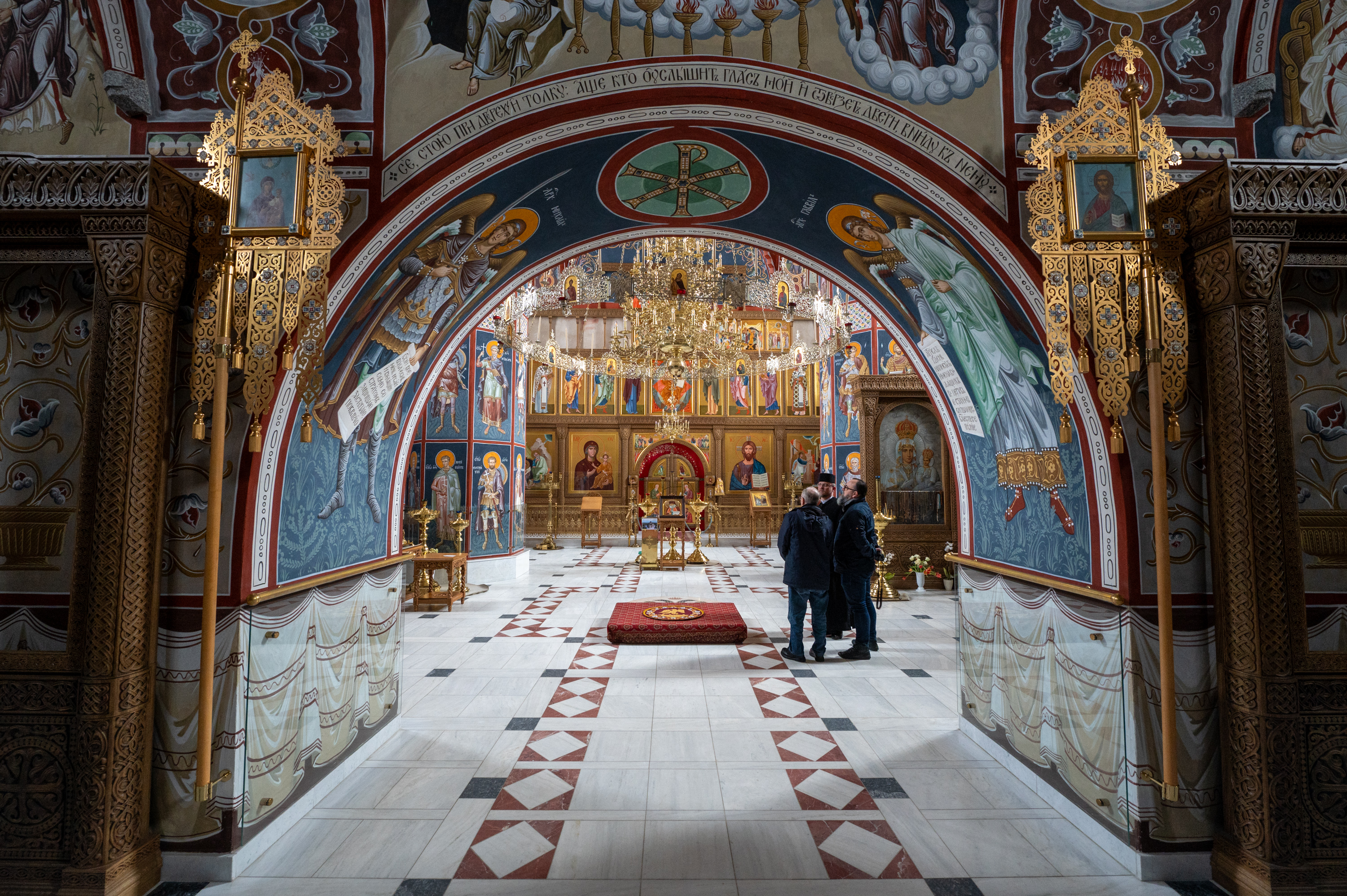 Main church in Suprasl Monastery