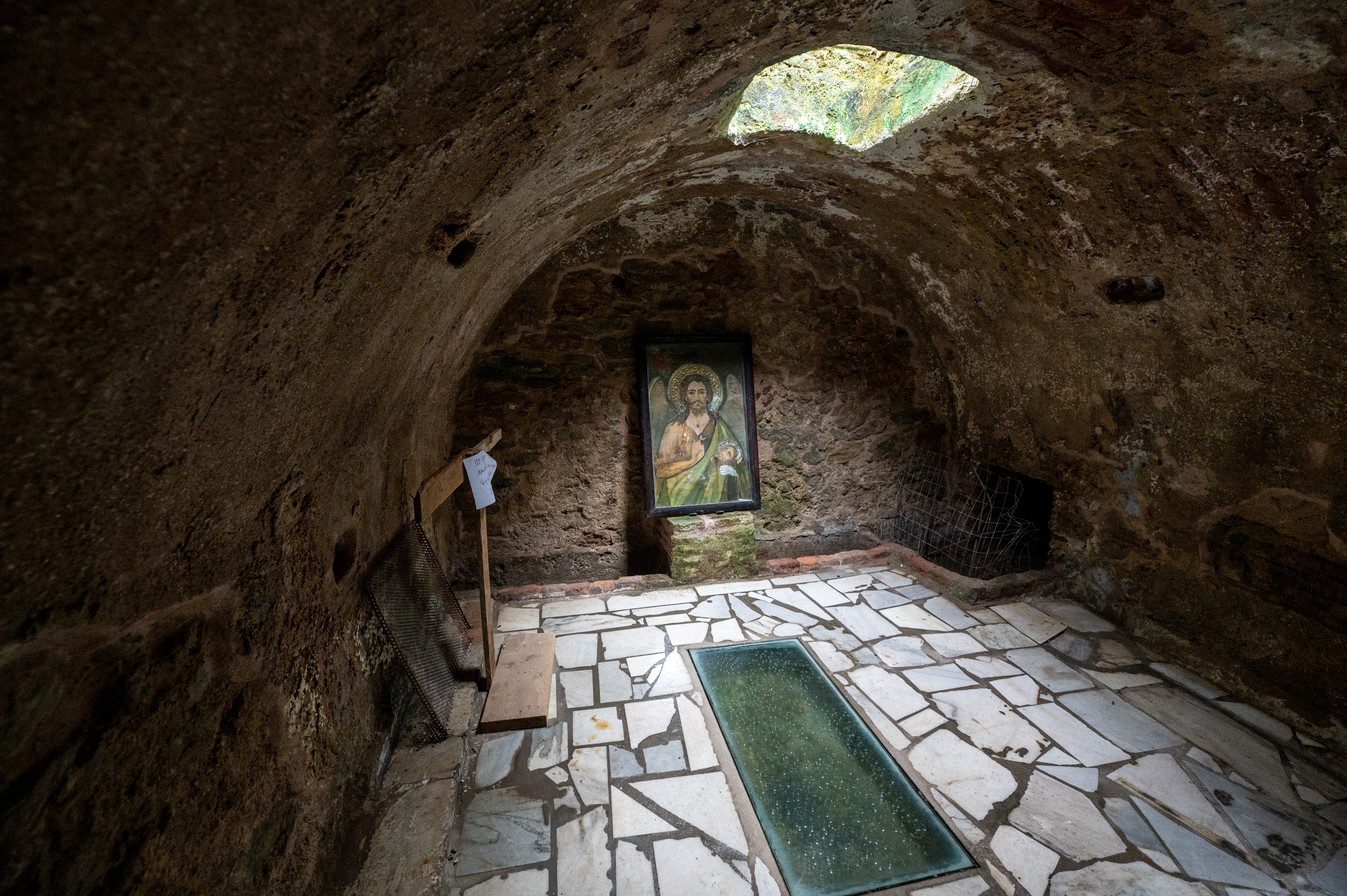 The Catacombs of St. John the Baptist