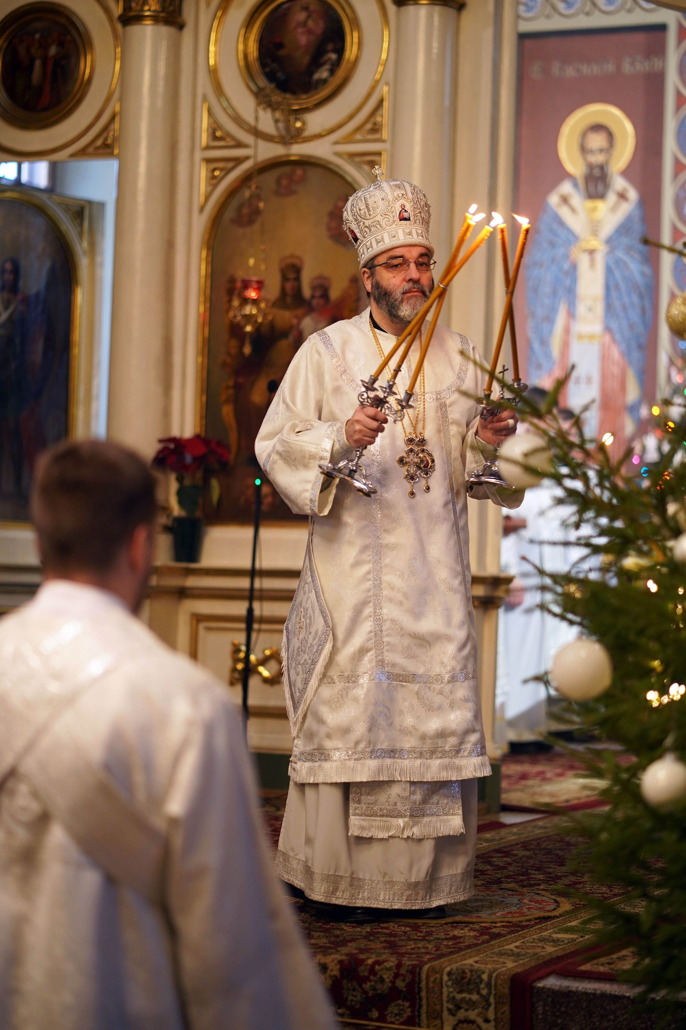 Epiphany fest in St. Nicholas Cathedral in Białystok