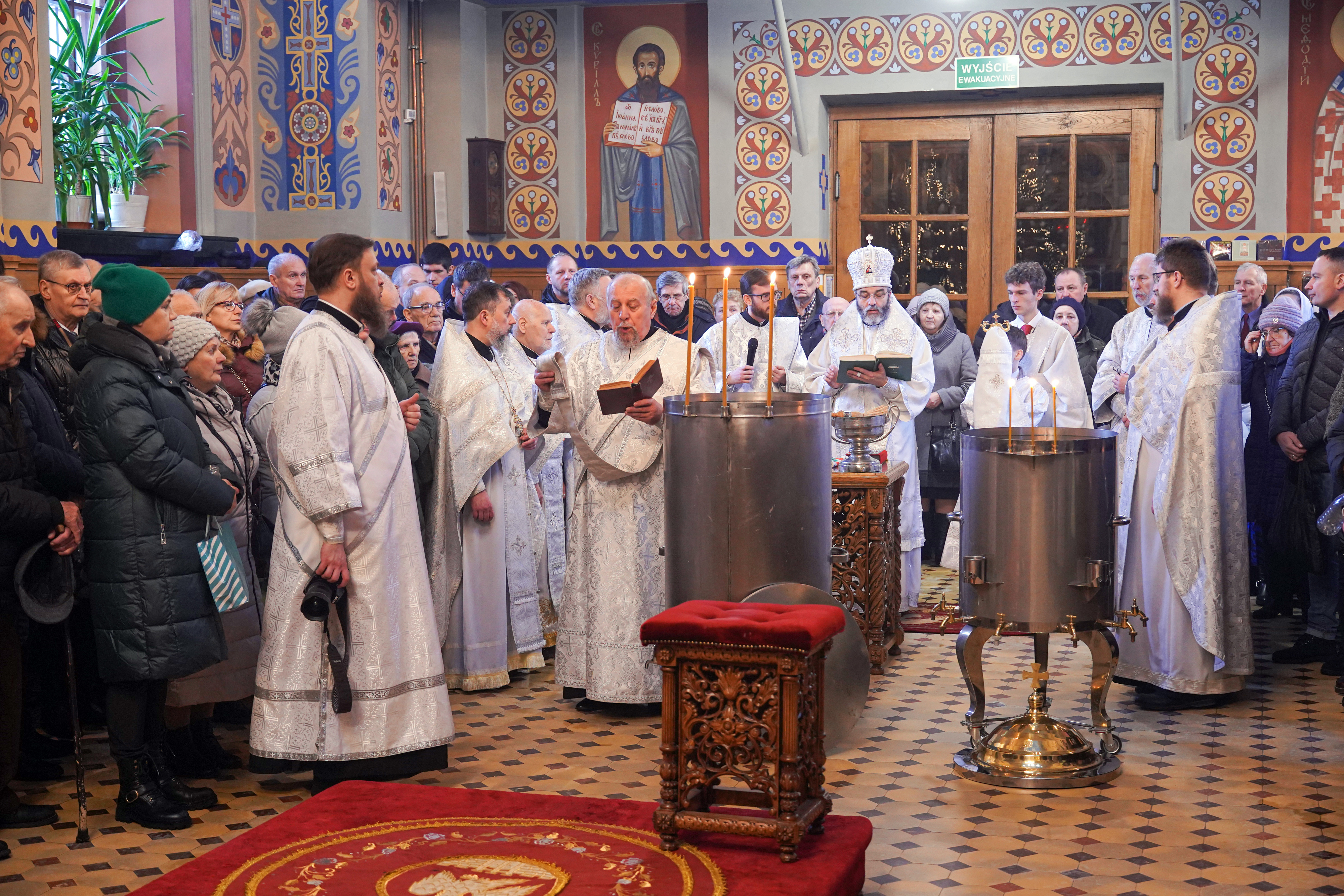 Epiphany fest in St. Nicholas Cathedral in Białystok