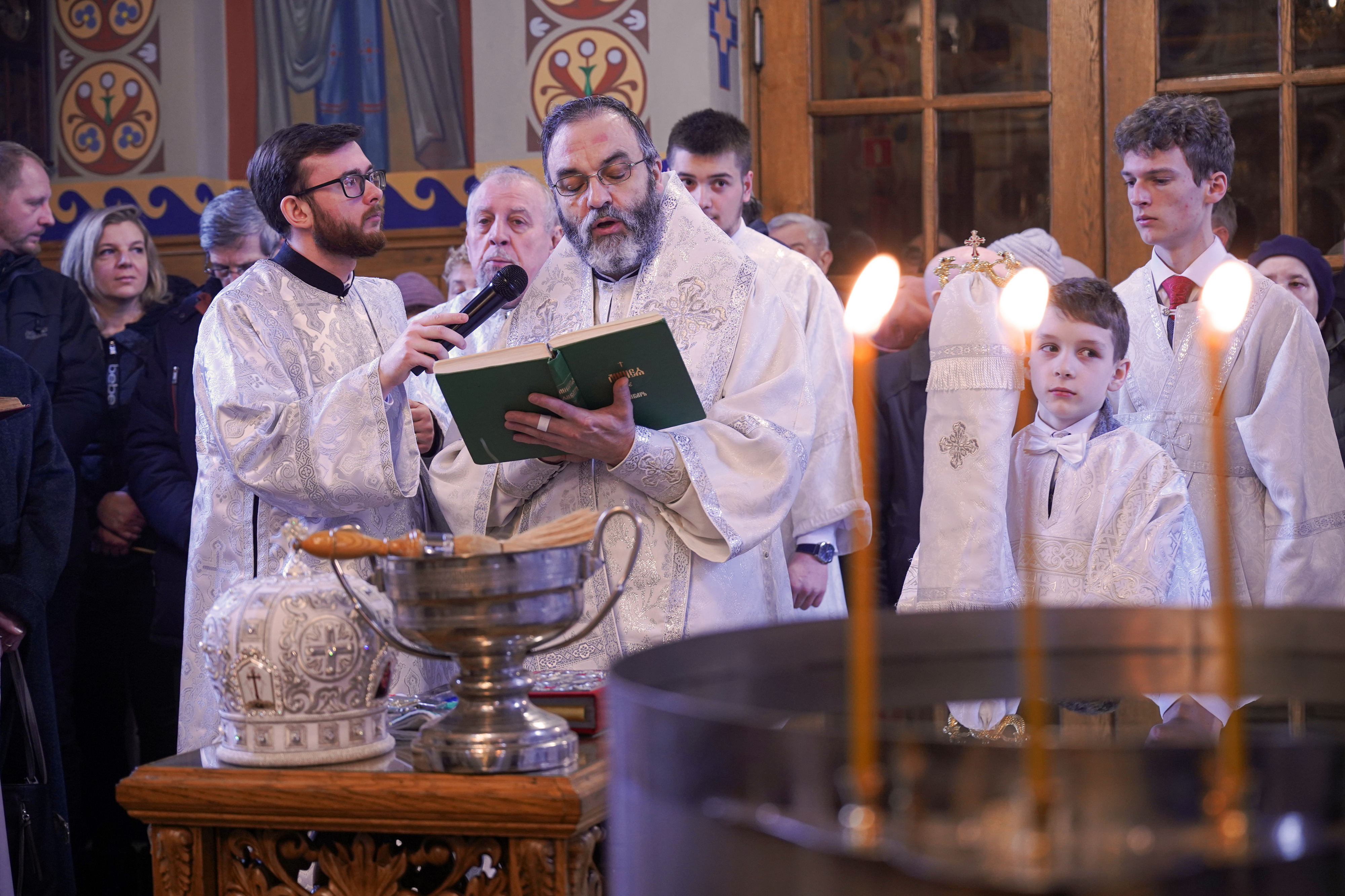Epiphany fest in St. Nicholas Cathedral in Białystok