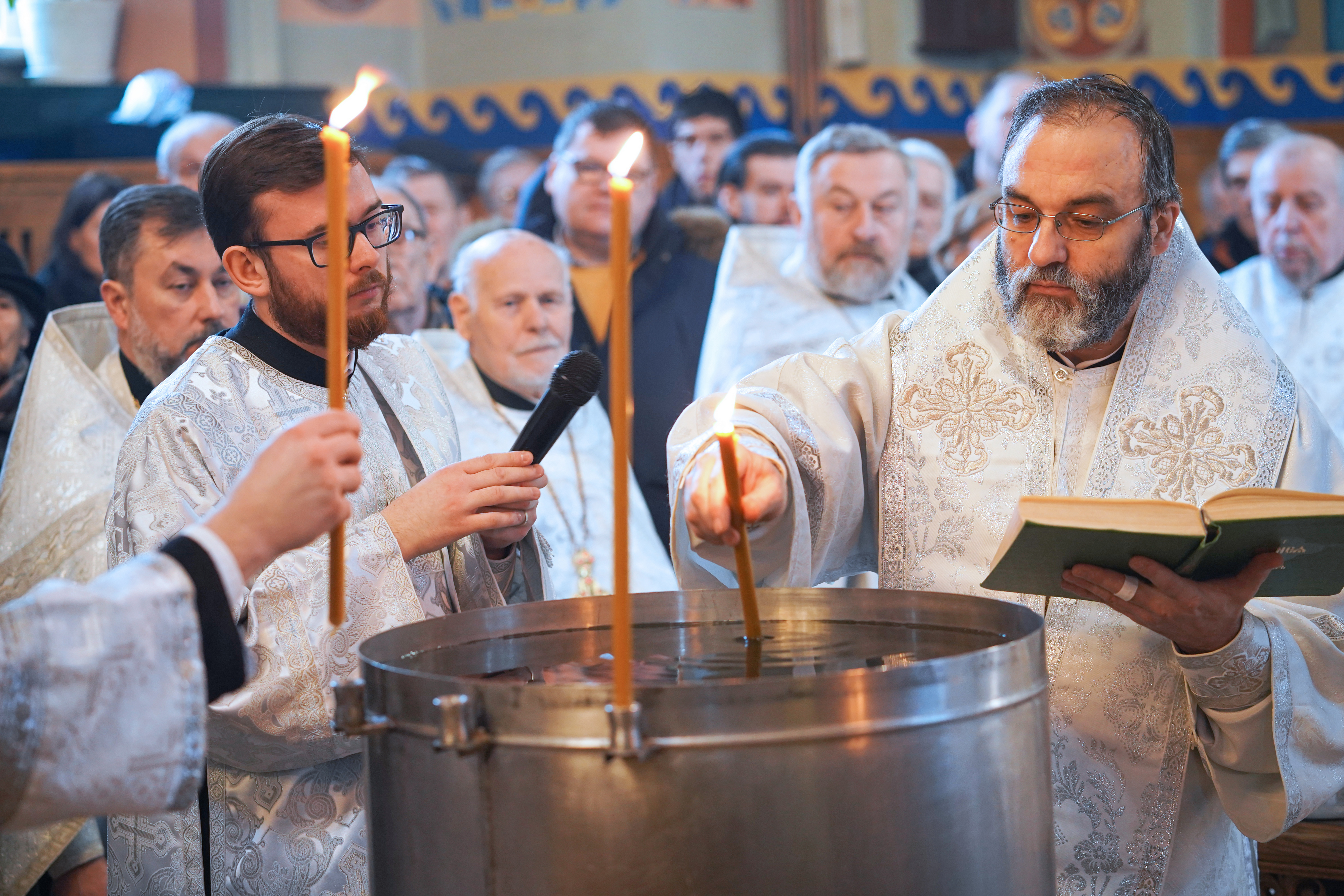 Epiphany fest in St. Nicholas Cathedral in Białystok
