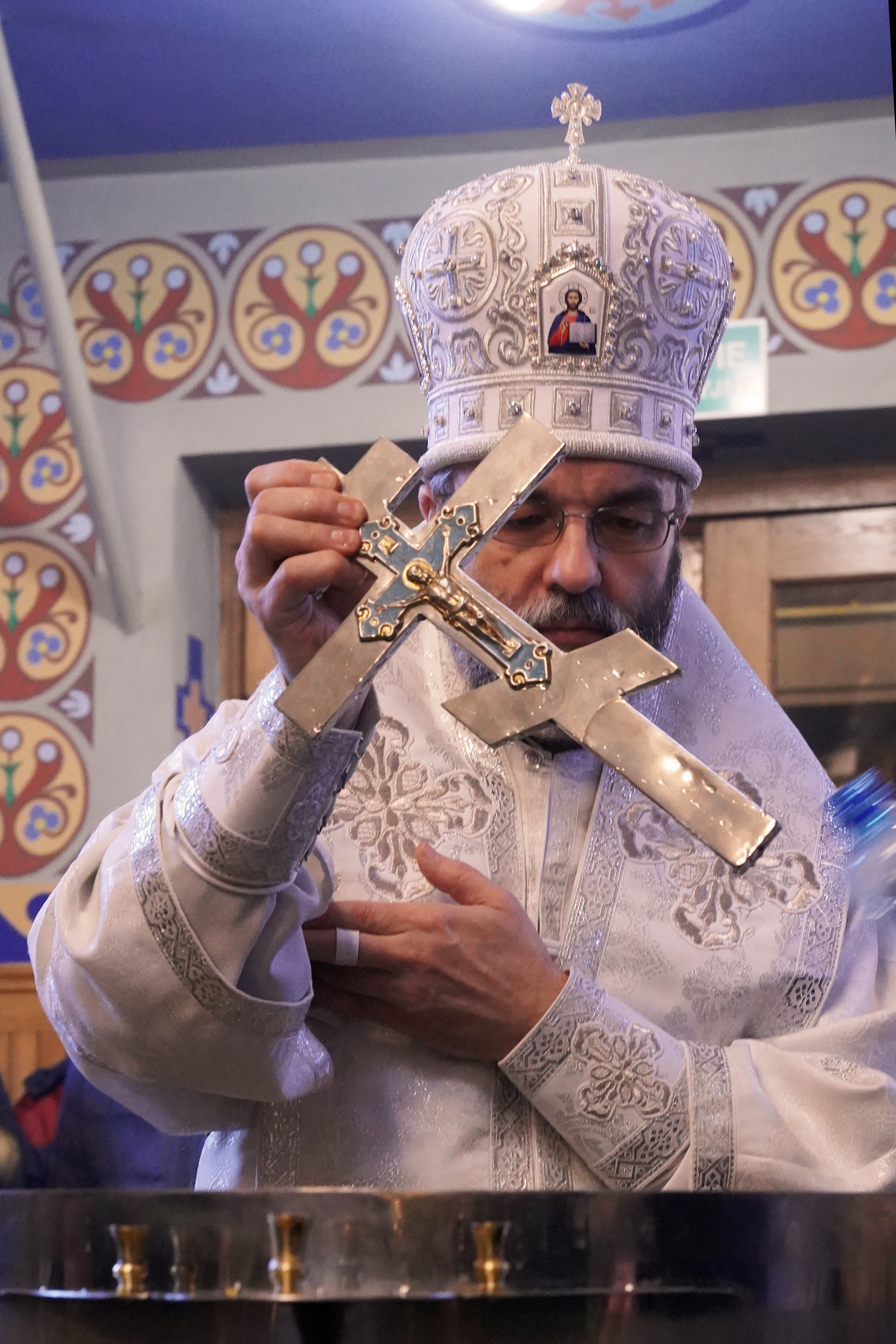 Epiphany fest in St. Nicholas Cathedral in Białystok