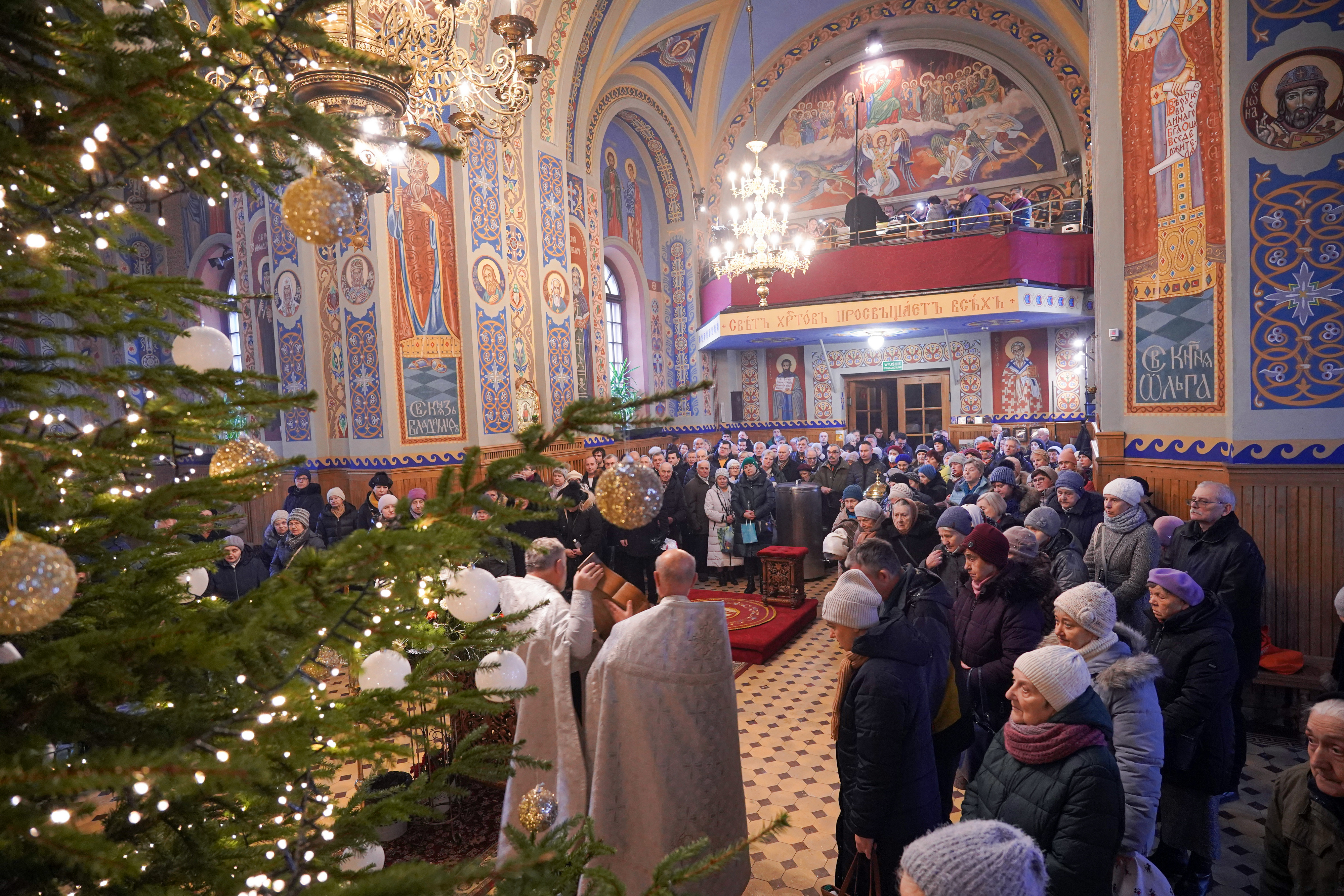Epiphany fest in St. Nicholas Cathedral in Białystok