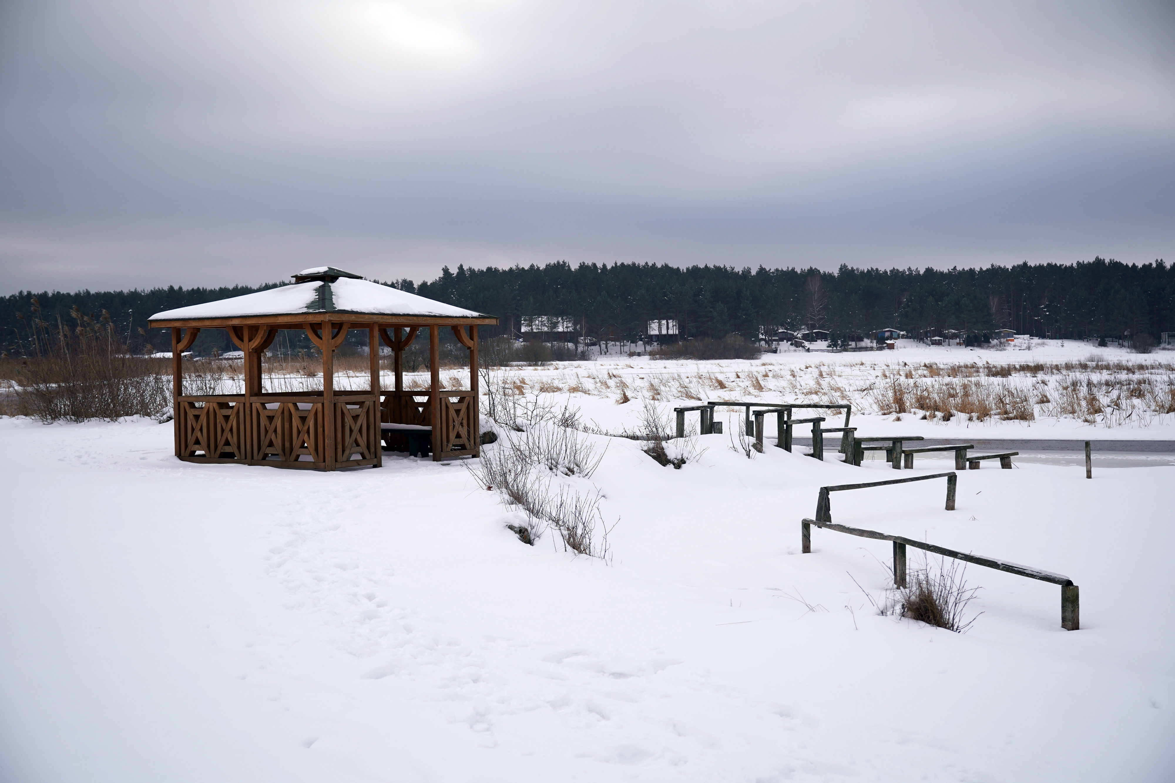 Epiphany feast in Odrynki Skete