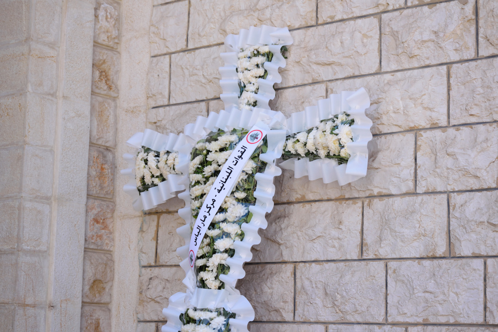 Kwiaty pogrzebowe, Zahle, 2022