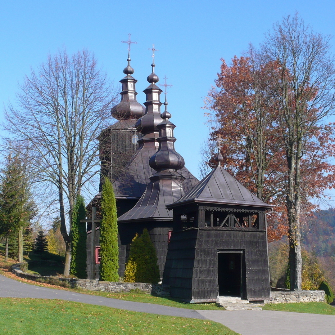 Lemko-Rusyn Church, Banica, Poland