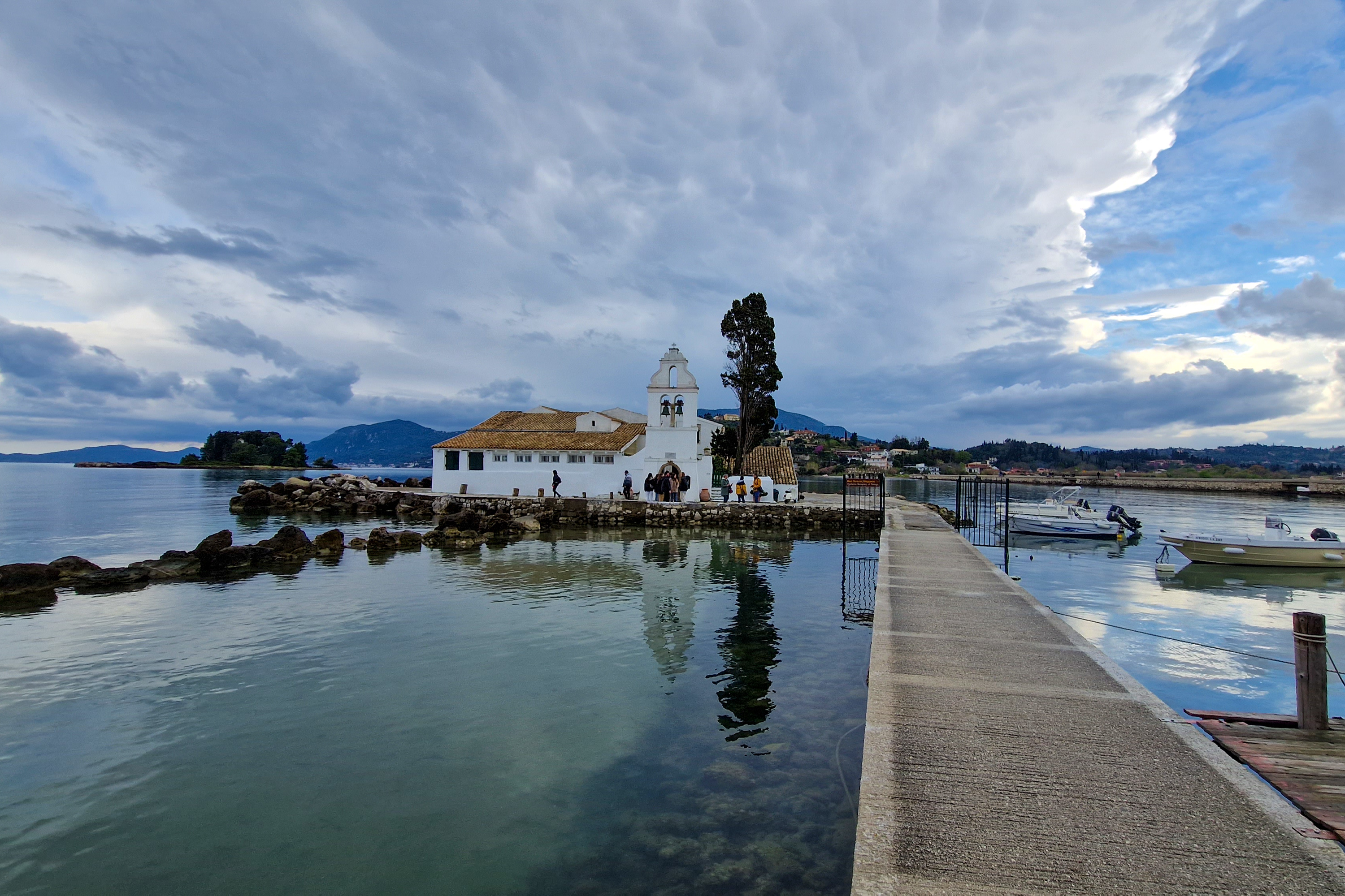 Monastery Vlacherna, Corfu