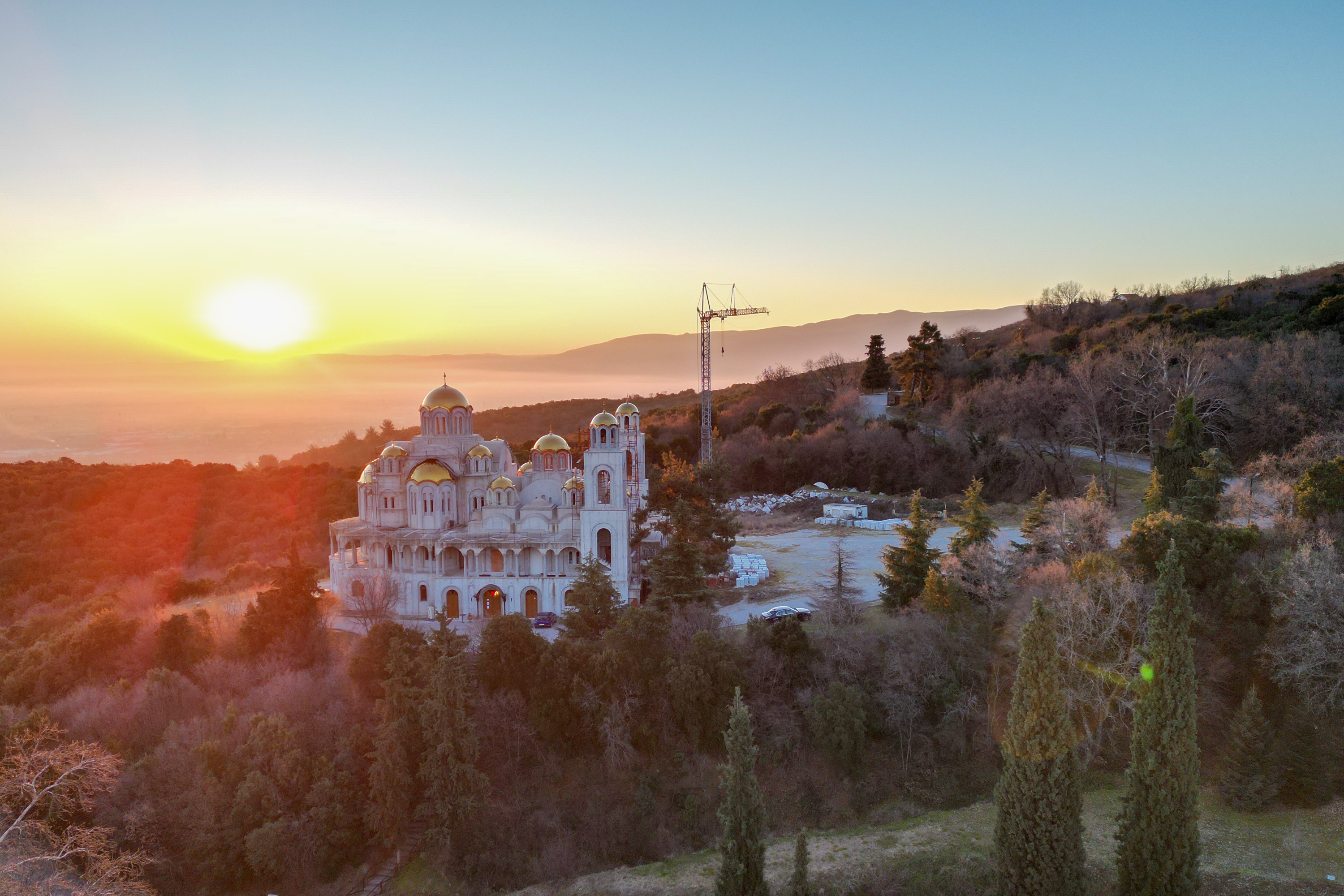 Monastery Panagia Dovra