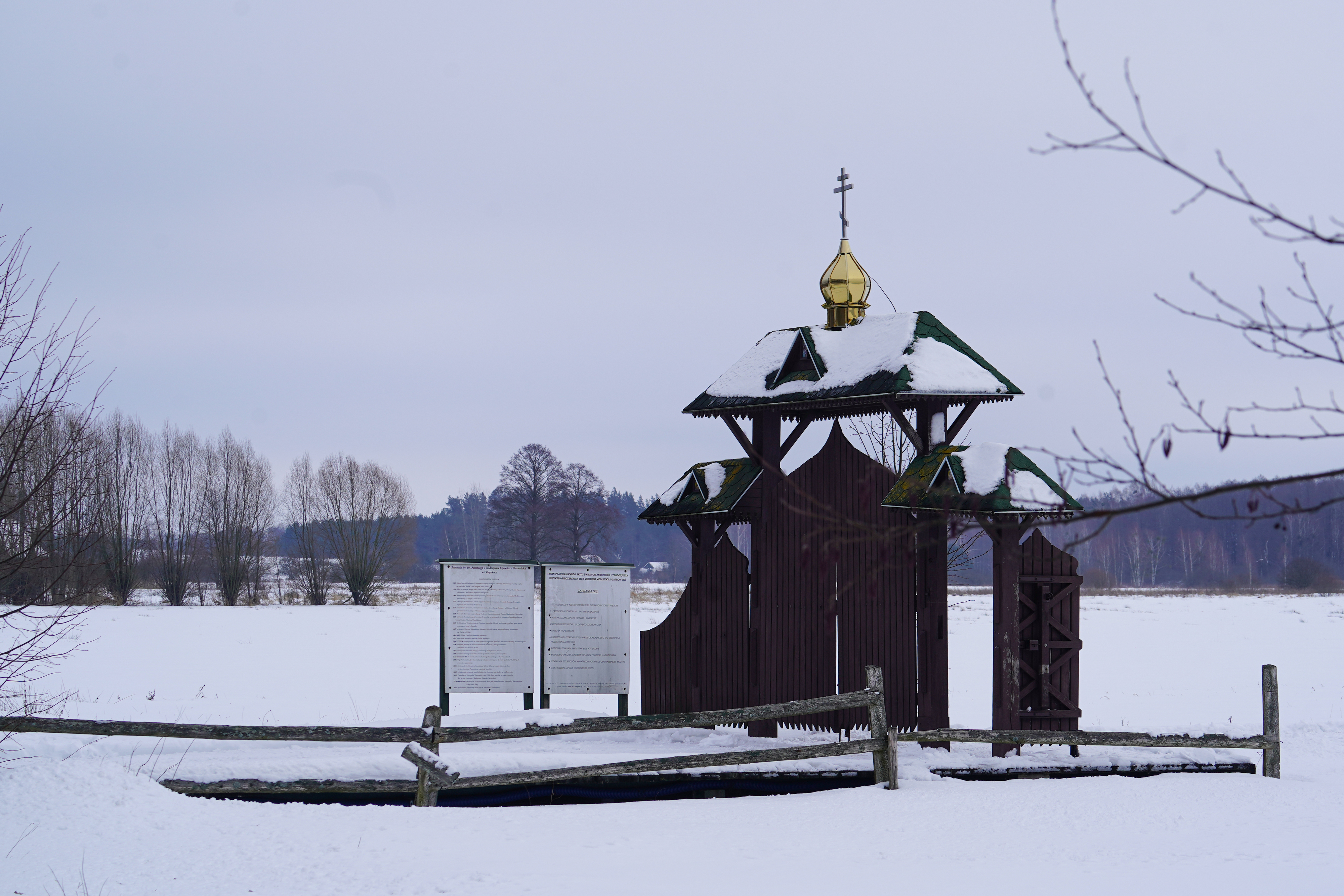 Epiphany feast in Odrynki Skete 