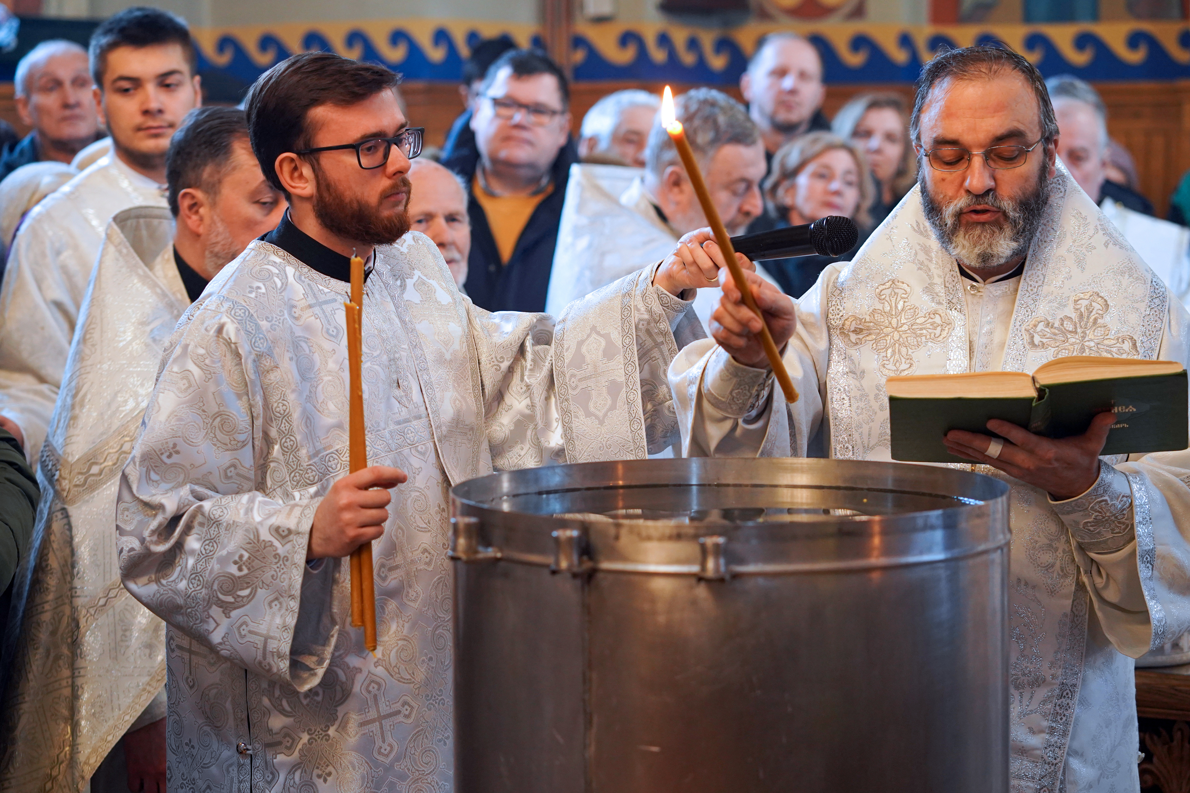Epiphany fest in St. Nicholas Cathedral in Białystok 